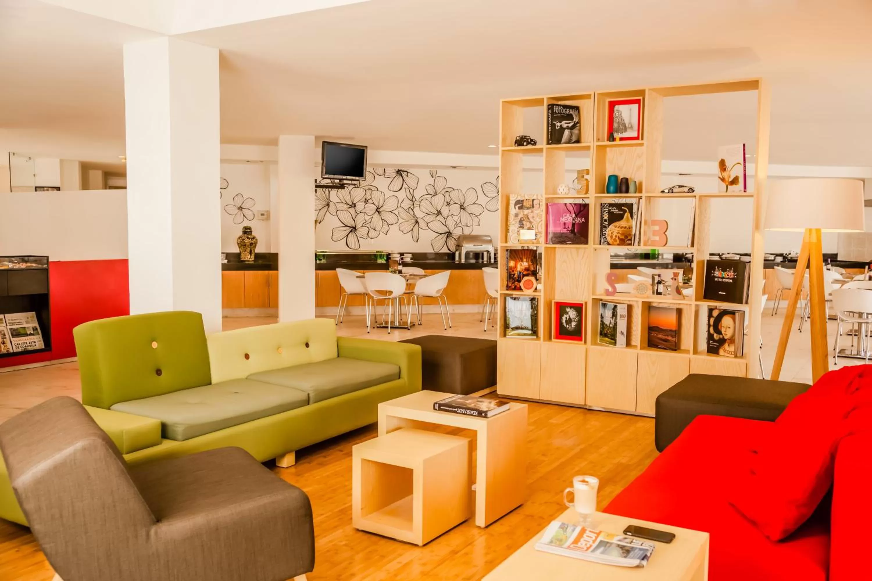 Lobby or reception in Fiesta Inn Monclova