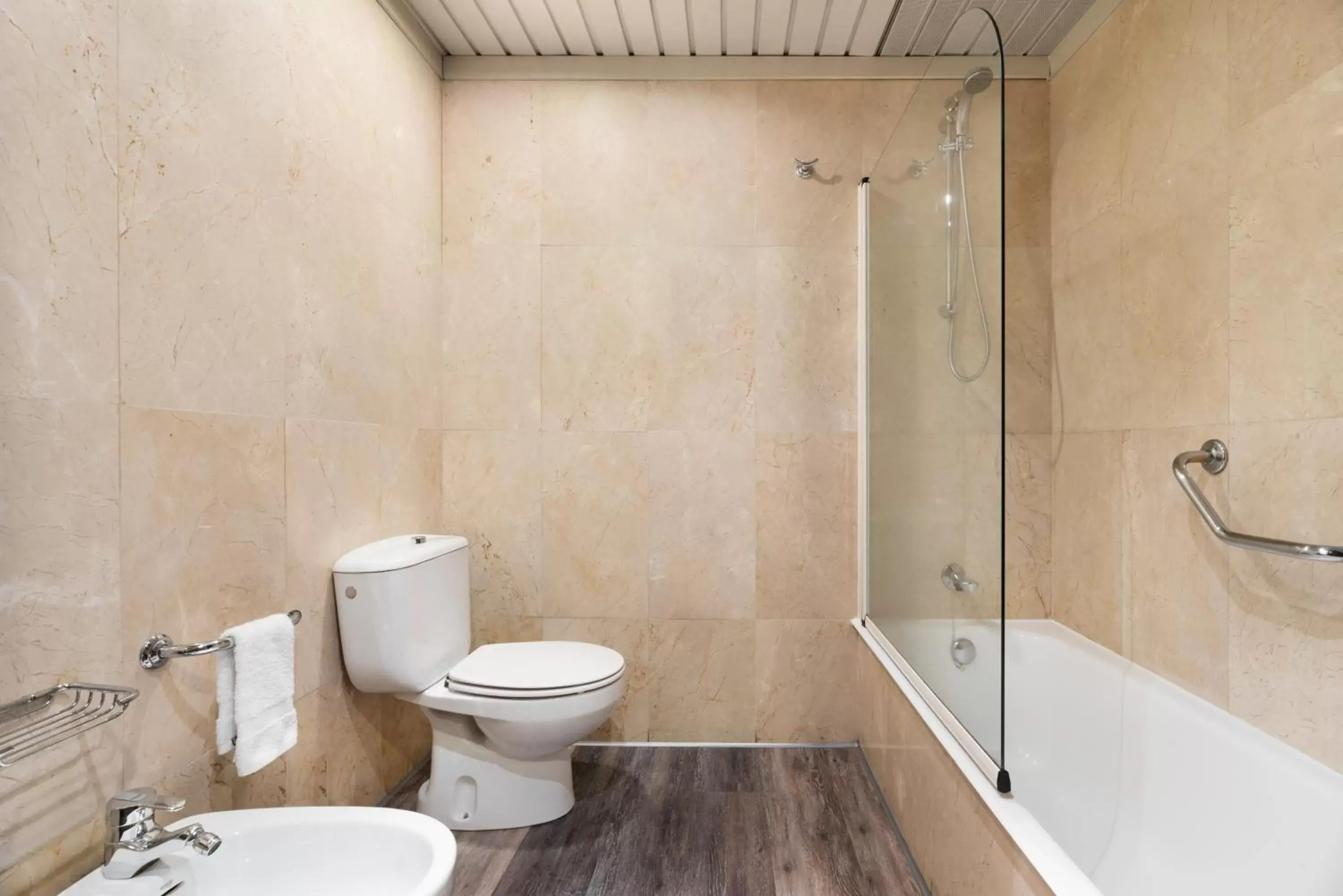 Bathroom in Exe Coruña