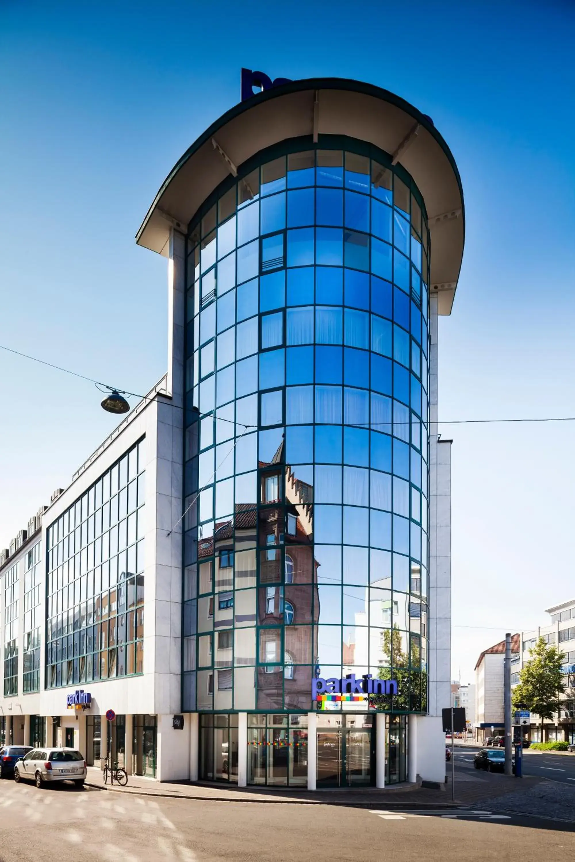 Facade/entrance, Property Building in Park Inn by Radisson Nurnberg