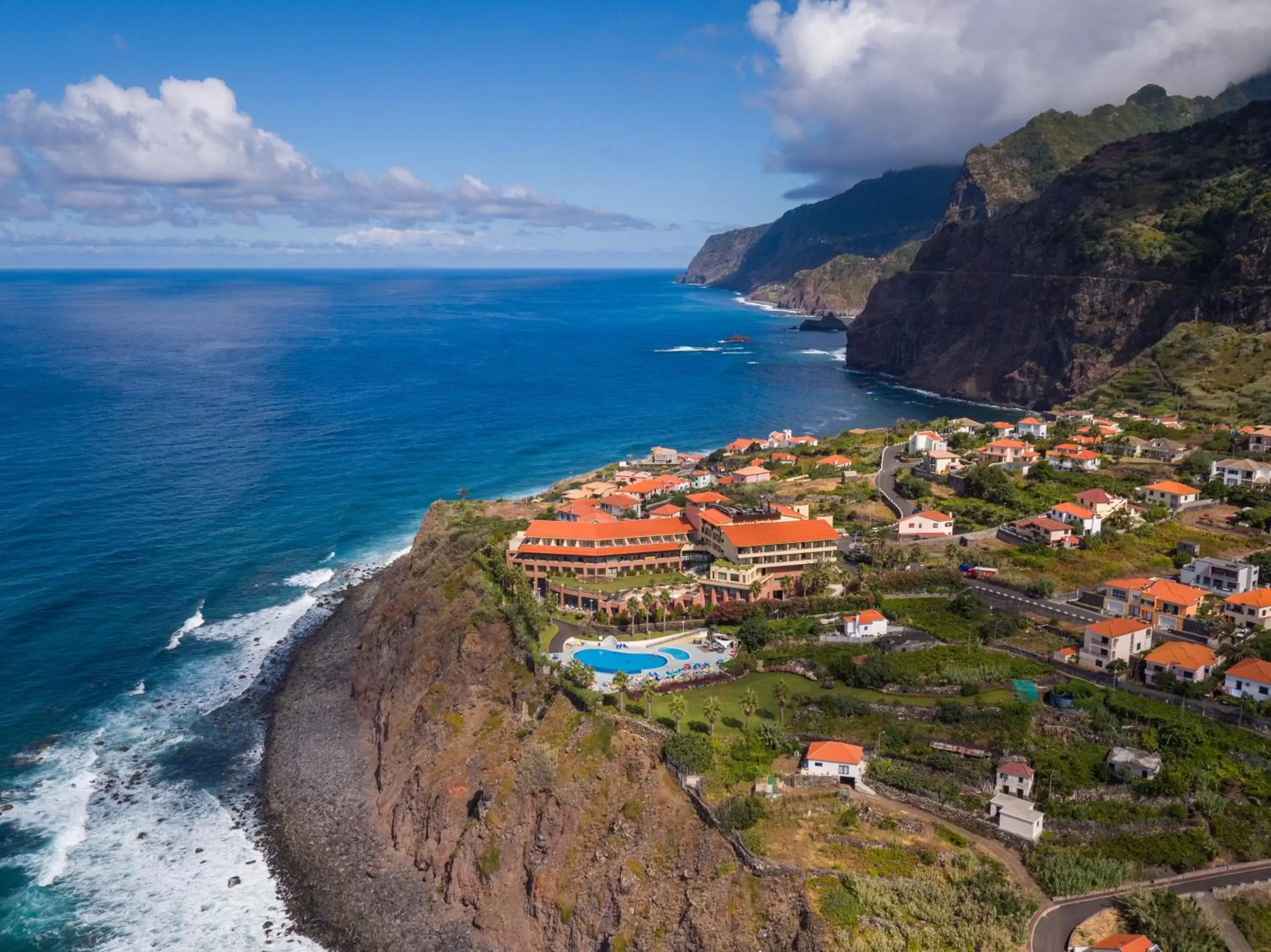 Bird's-eye View in Monte Mar Palace Hotel