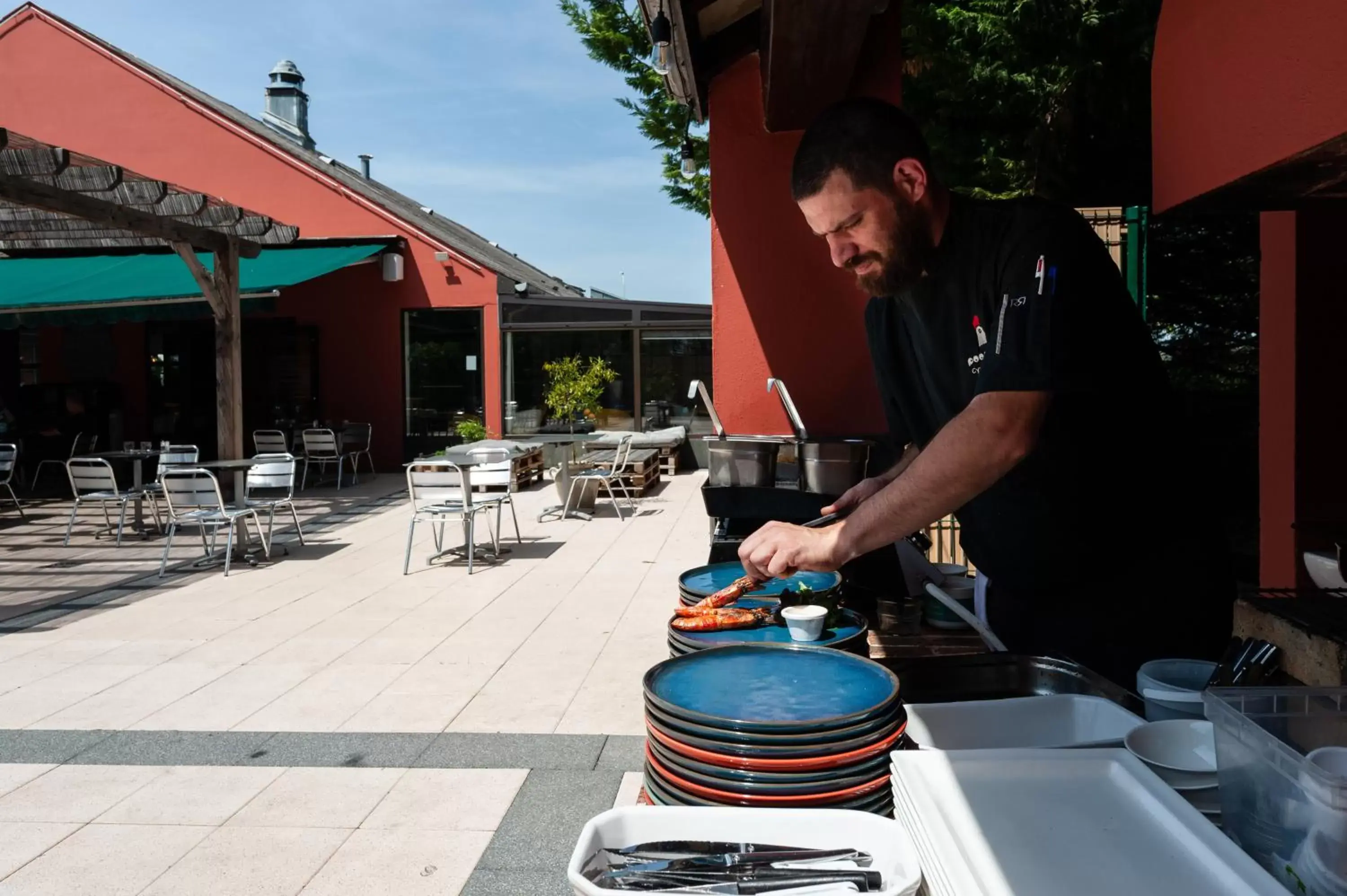 Restaurant/places to eat in Campanile Beaune