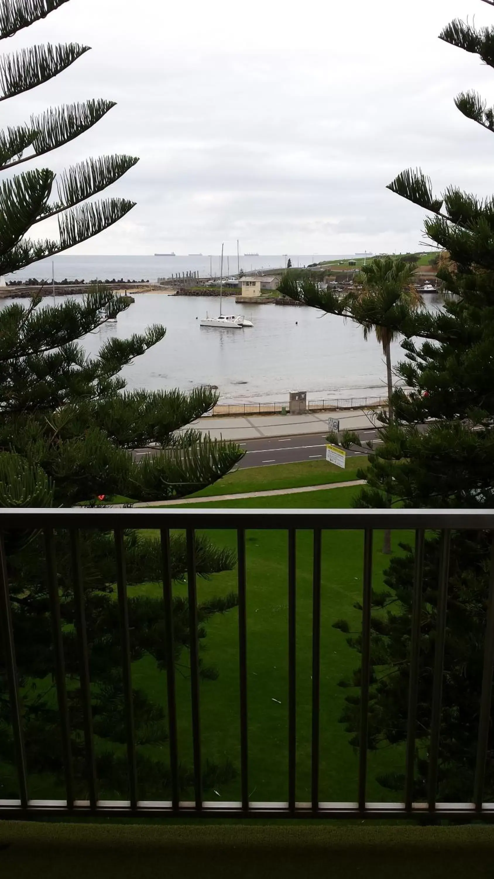View (from property/room), Sea View in Boat Harbour Motel