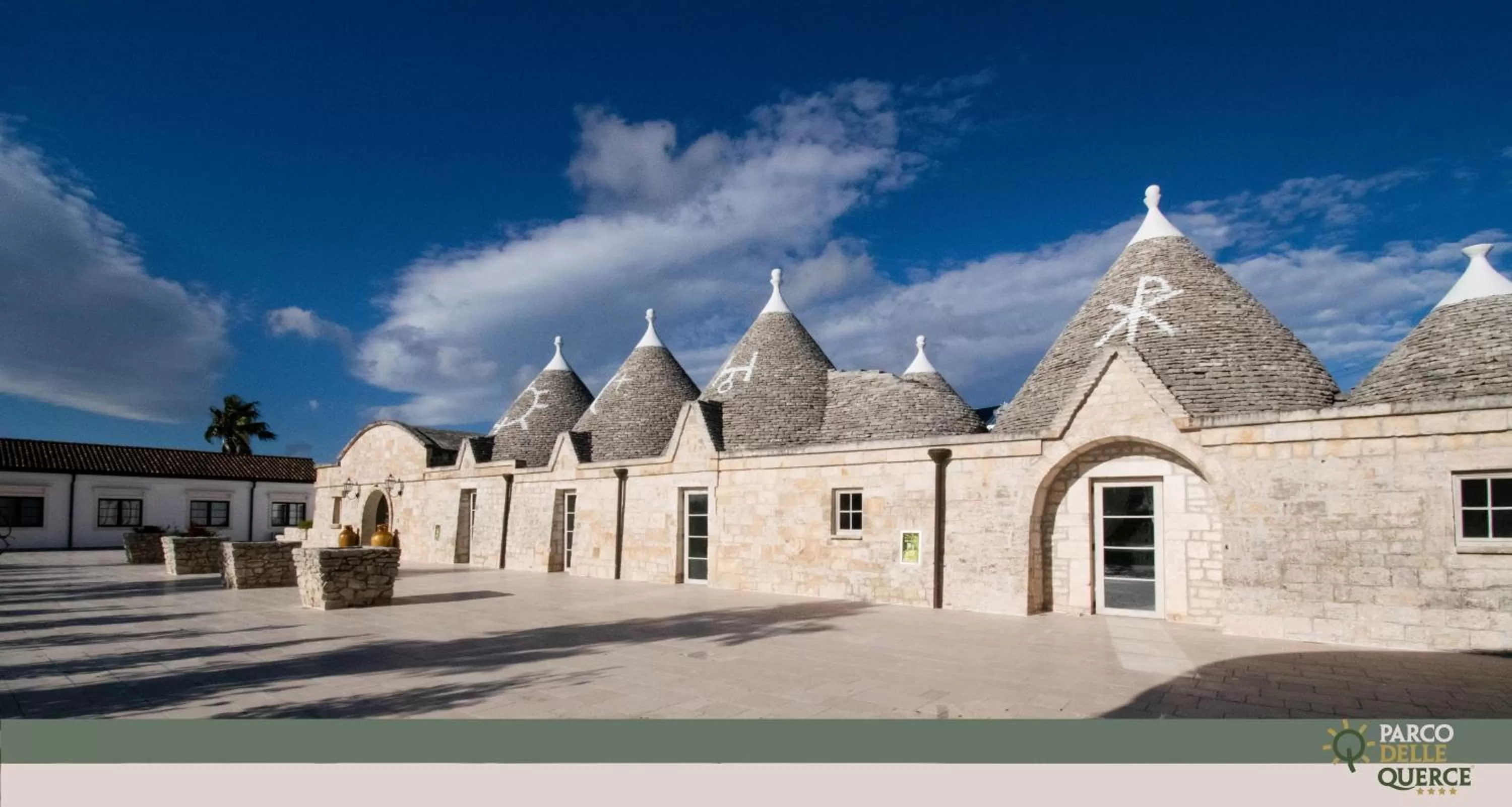 Property building in Hotel Parco delle Querce