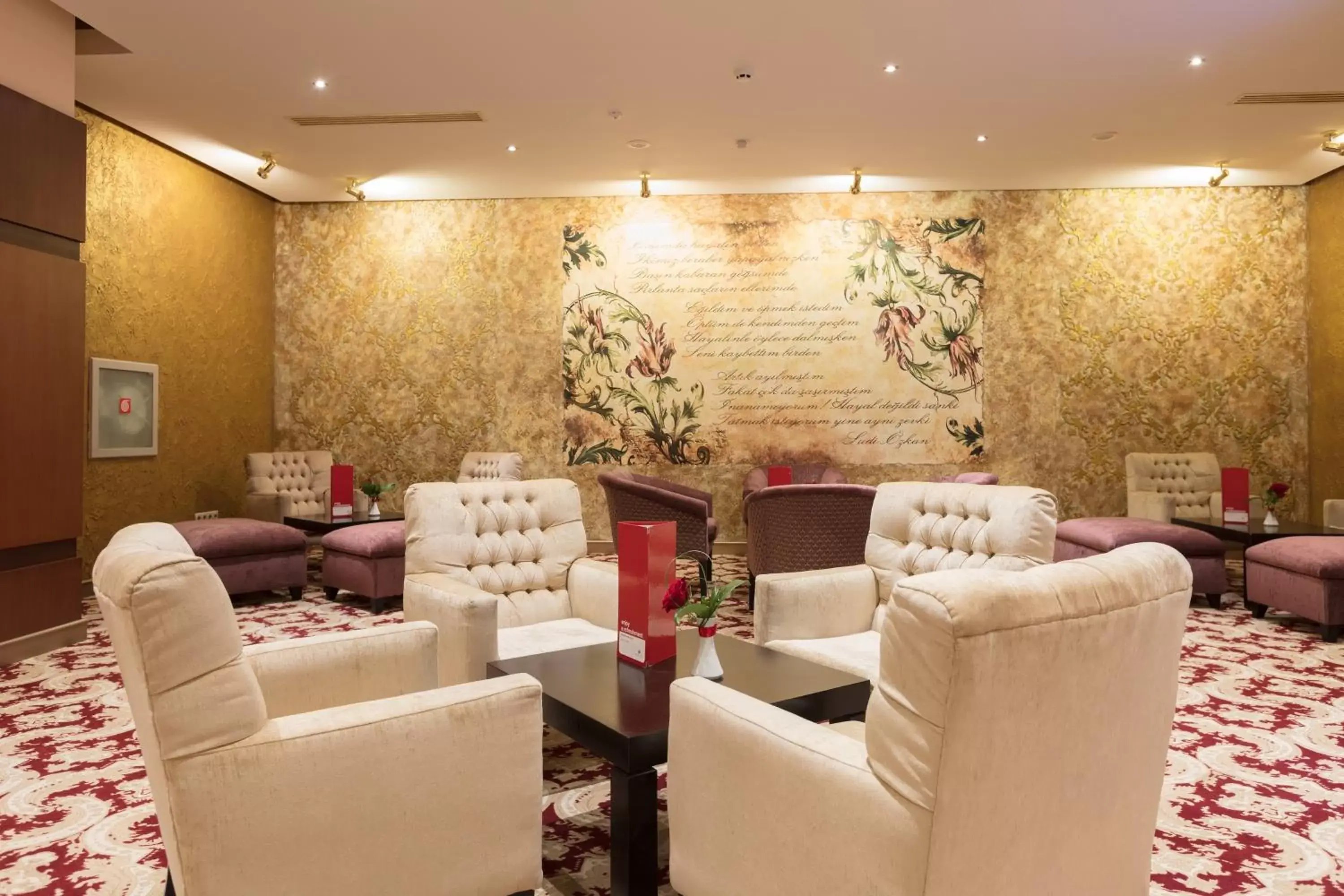 Lounge or bar, Lobby/Reception in Ramada by Wyndham Sofia City Center