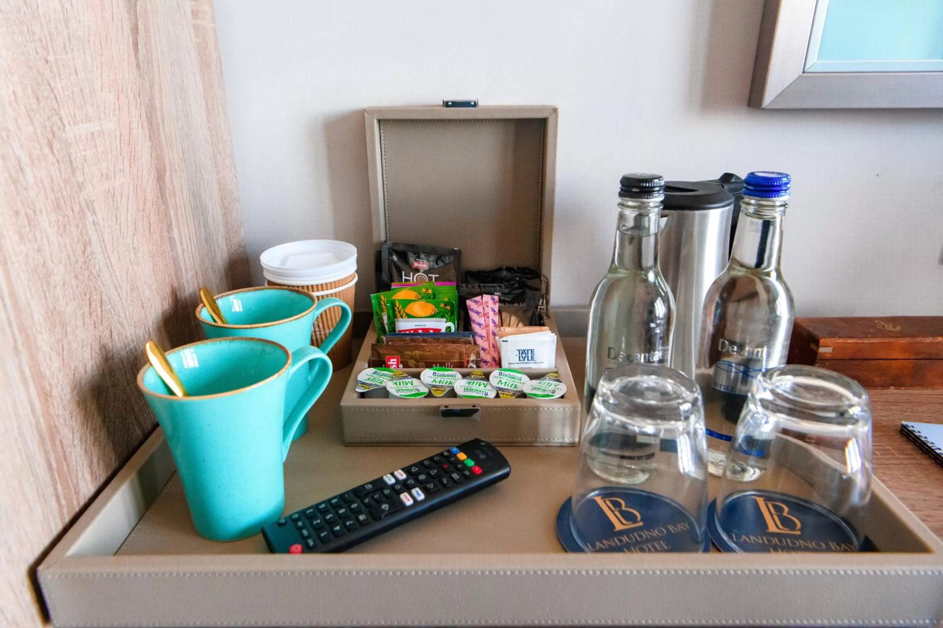 Coffee/tea facilities in Llandudno Bay Hotel