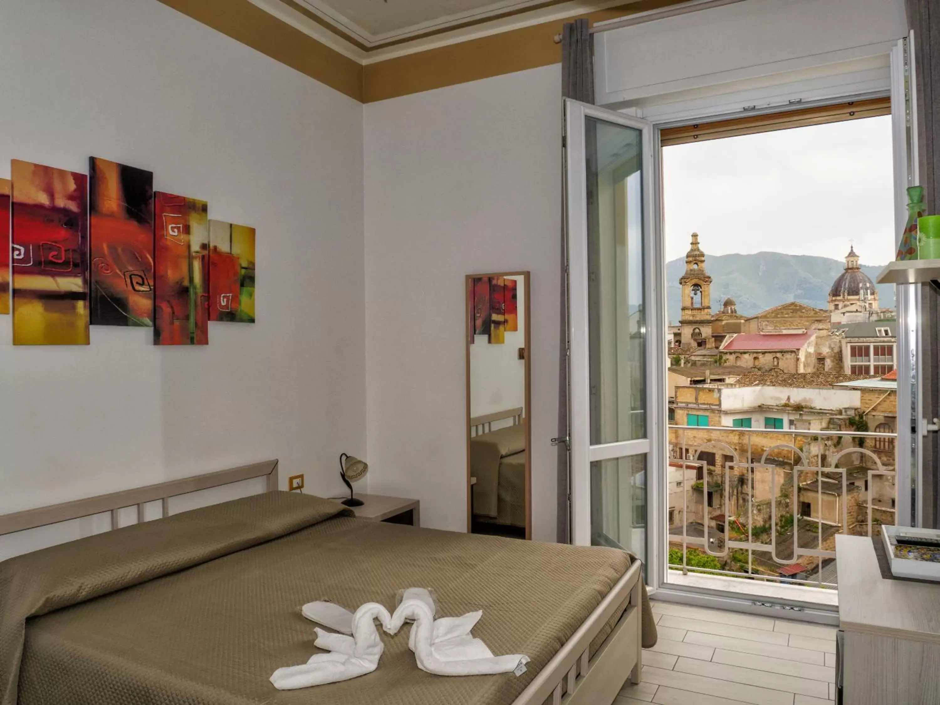 Deluxe Double Room with Balcony and City View - single occupancy in Le Cupole Decò Deluxe Double Room with Balcony and City View - single occupancy in Le Cupole Decò