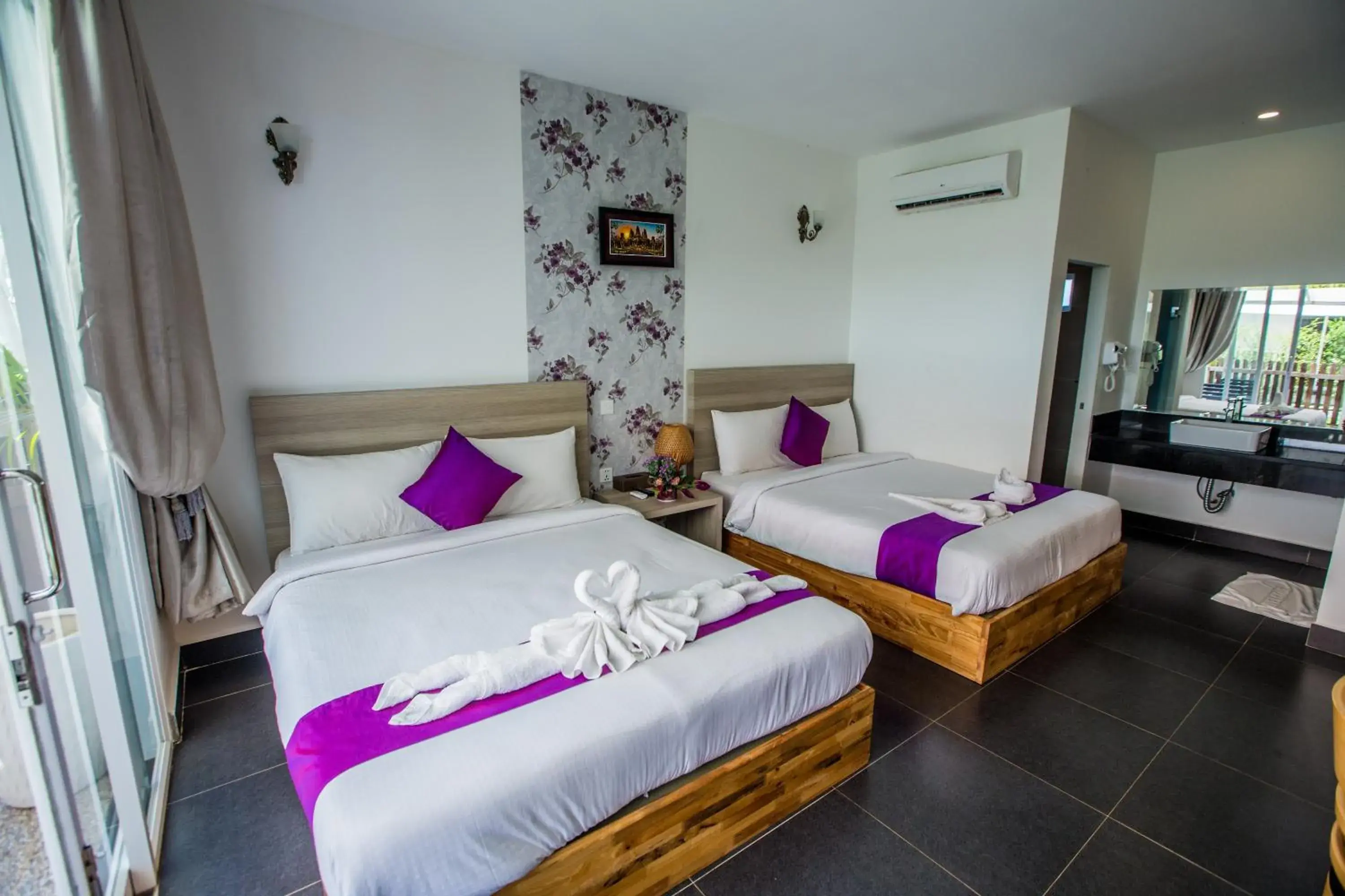 Bed in Good Time Resort Bed in Good Time Resort