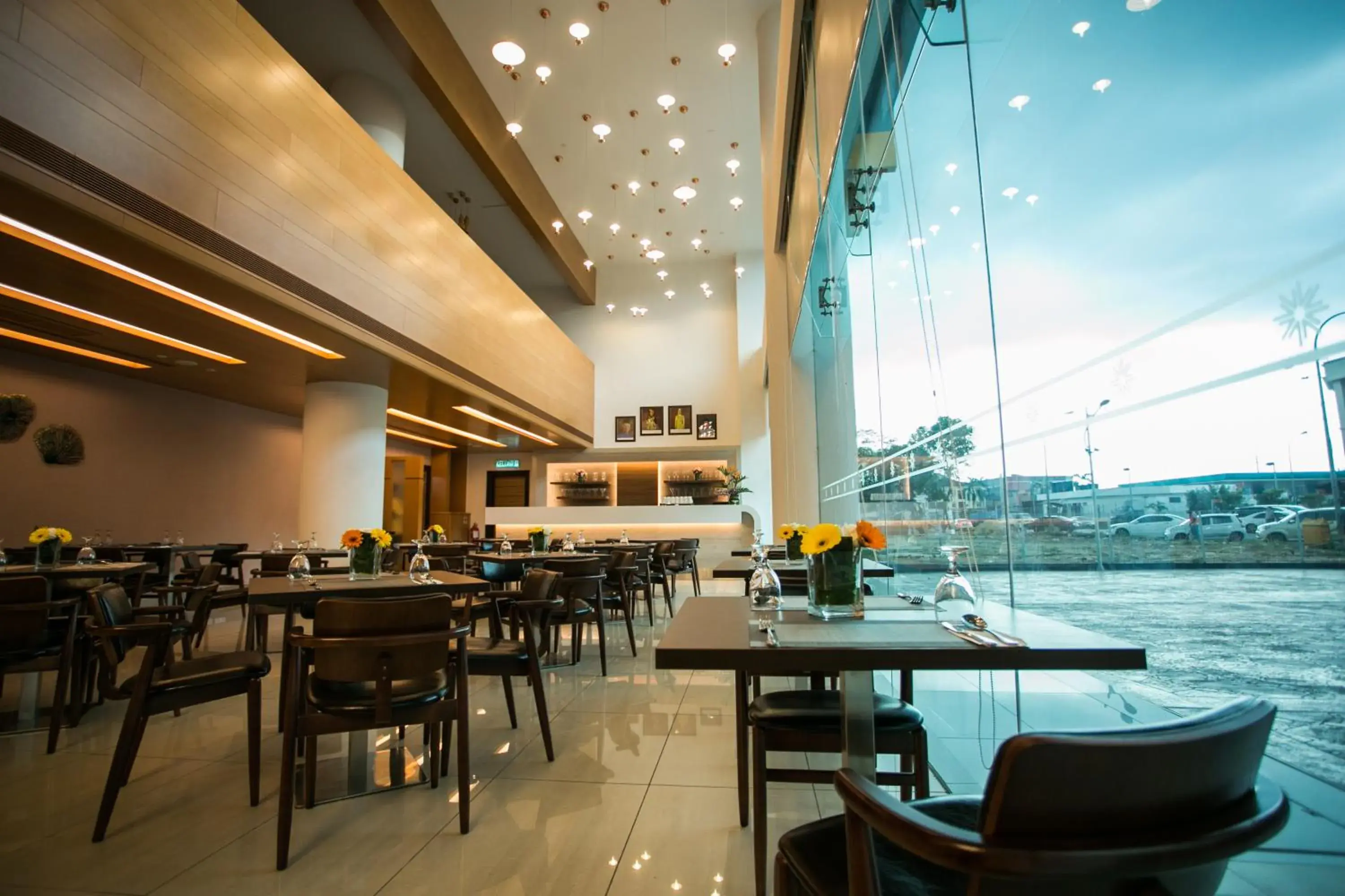 Restaurant/places to eat in V8 Hotel Johor Bahru Restaurant/places to eat in V8 Hotel Johor Bahru