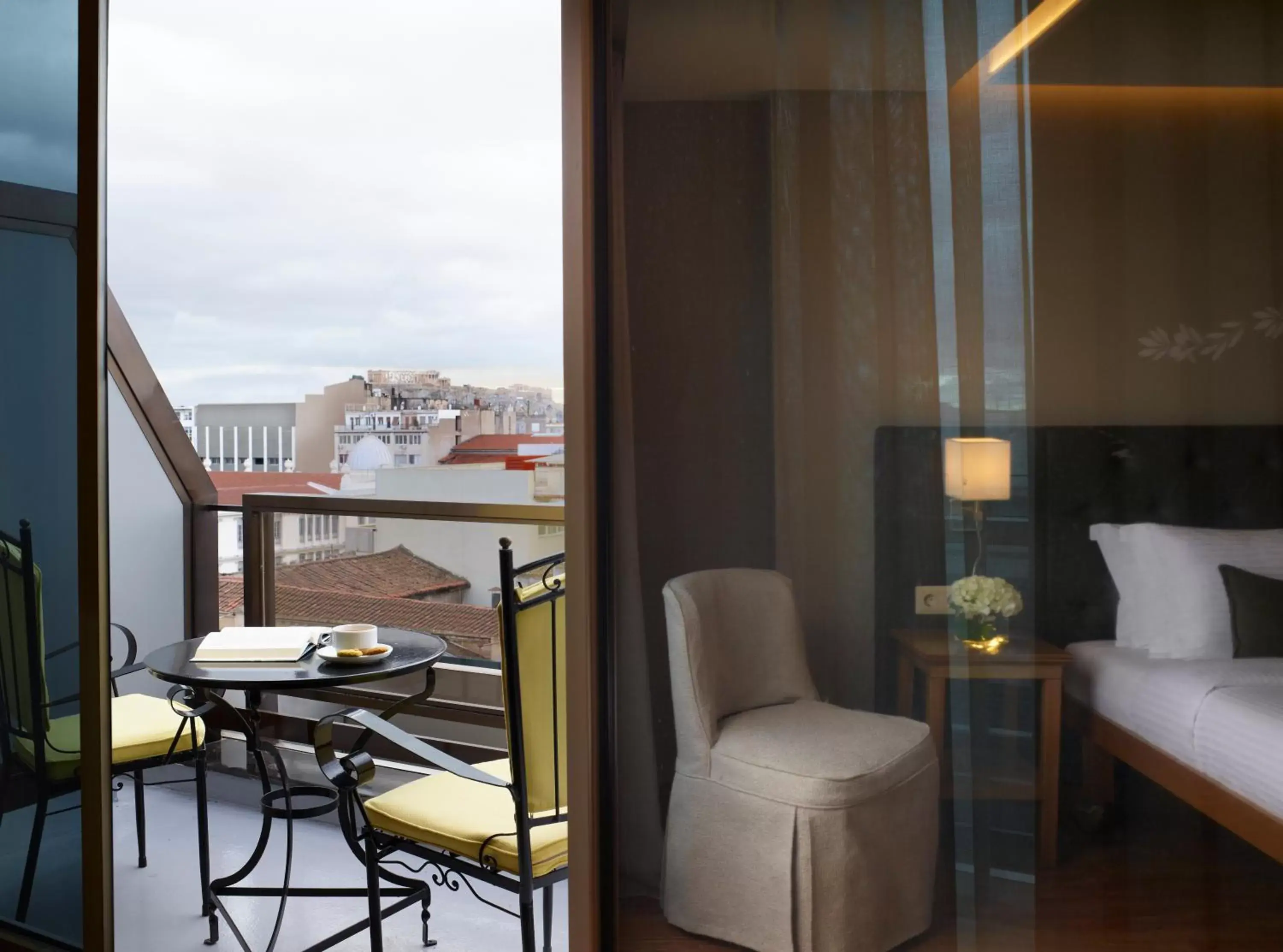 Balcony/Terrace in Titania Hotel