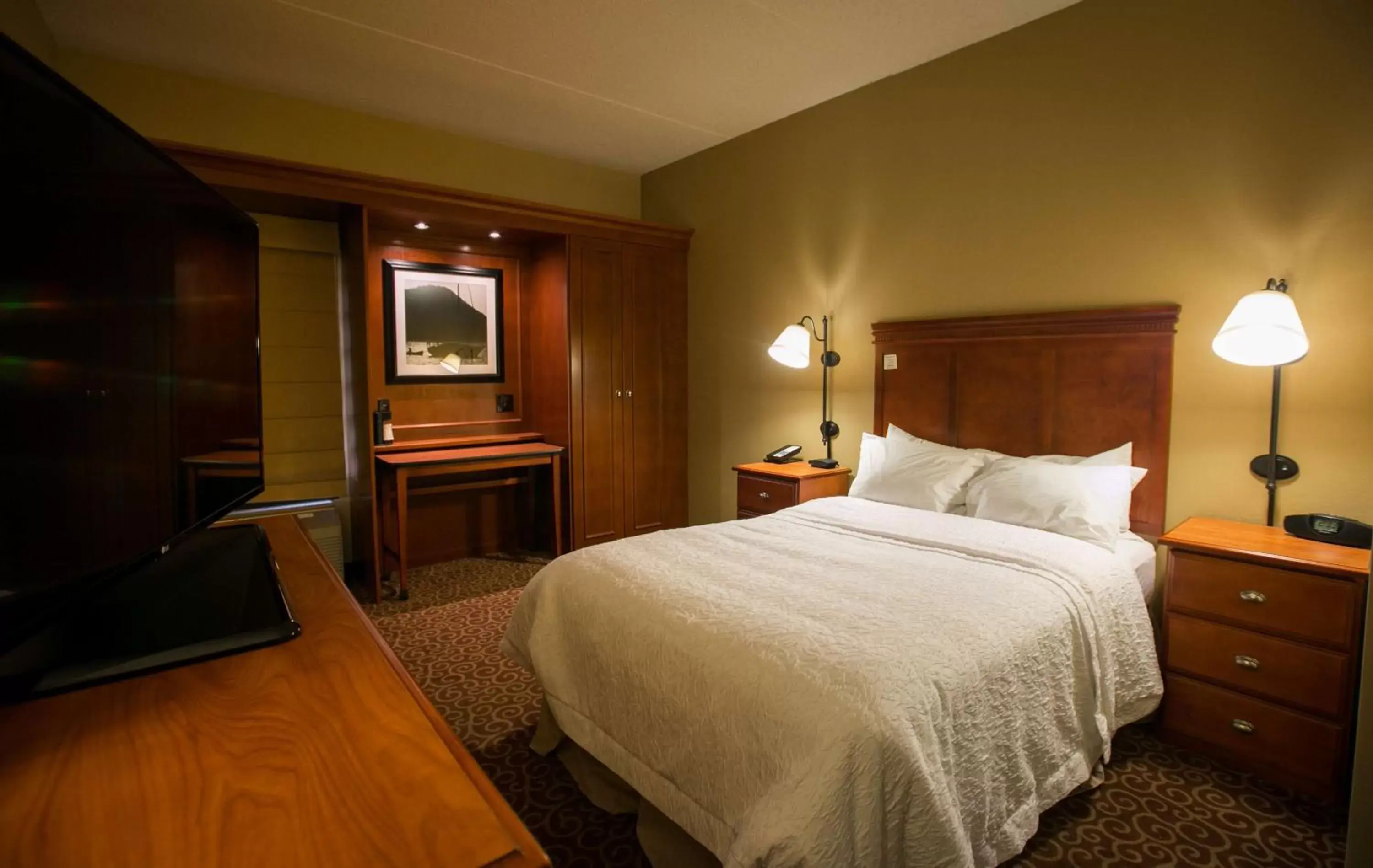 Double Room in Spark by Hilton Green Bay Double Room in Spark by Hilton Green Bay