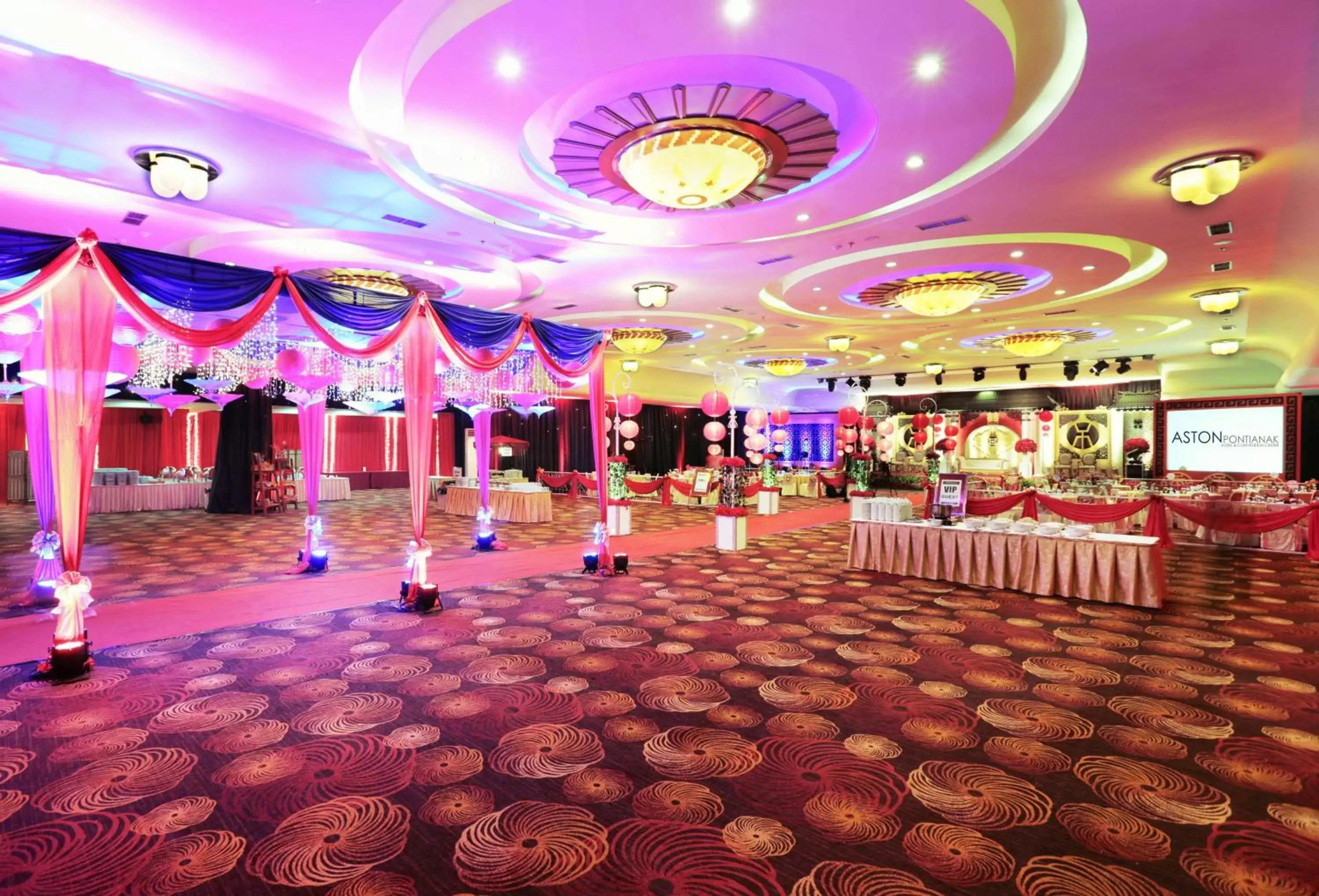 Banquet/Function facilities, Banquet Facilities in ASTON Pontianak Hotel and Convention Center