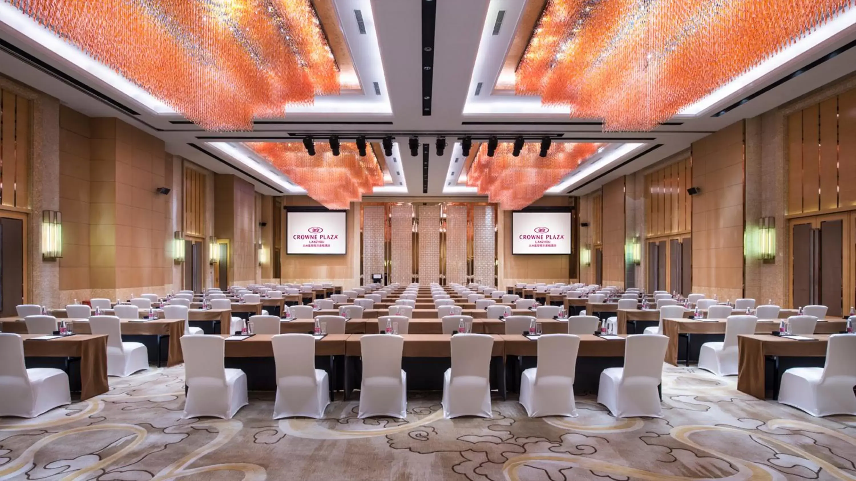 Banquet/Function facilities in Crowne Plaza Hotel Lanzhou, an IHG Hotel