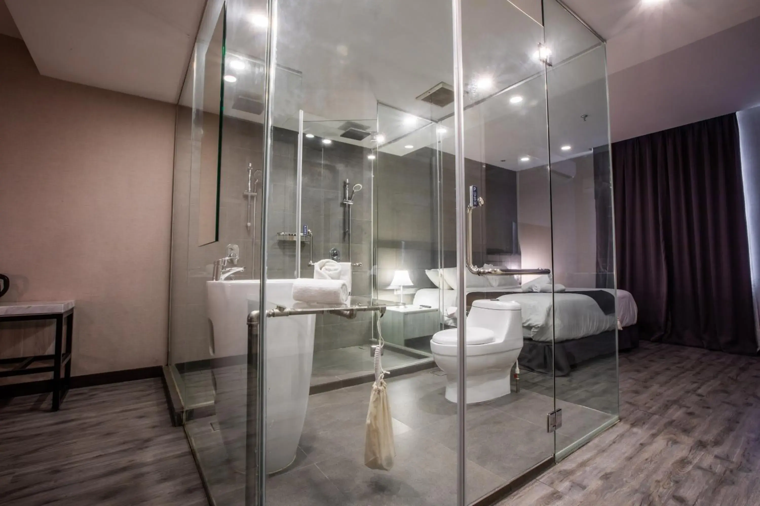 Bathroom in The Leverage Business hotel (Skudai)