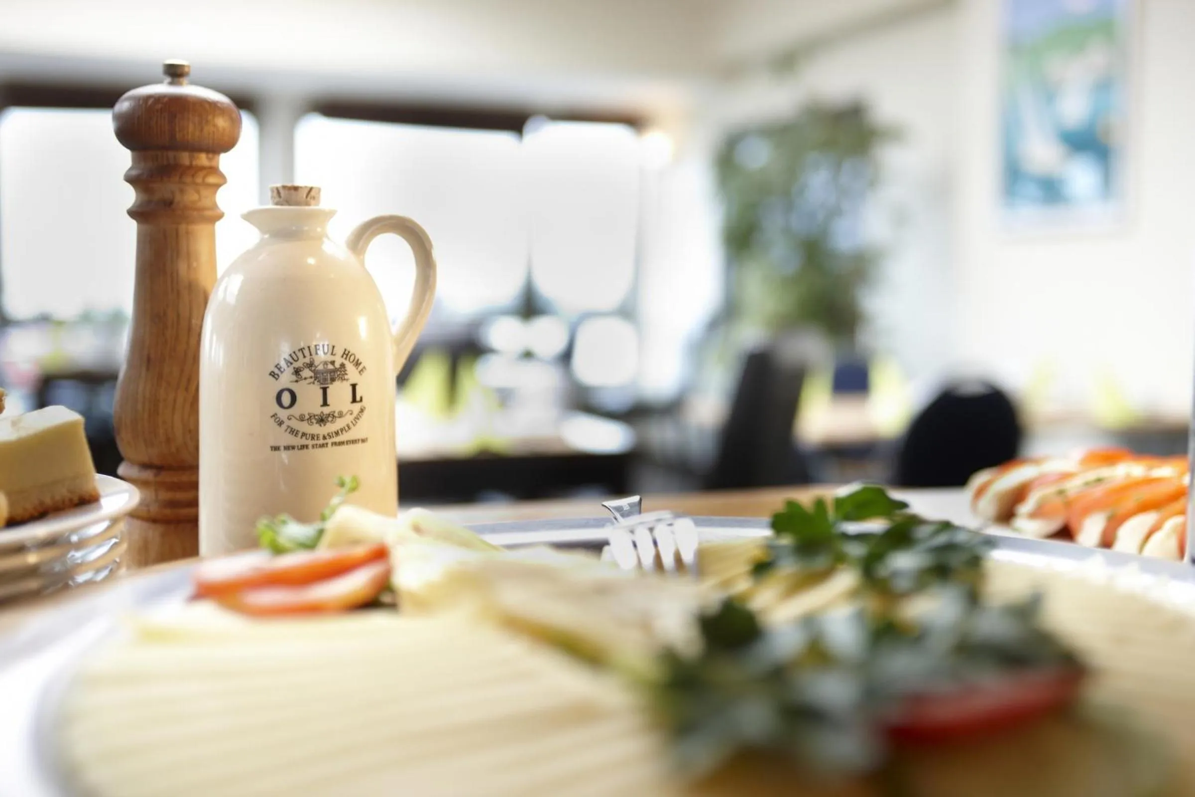 Food in Hotel Astor Kiel by Campanile