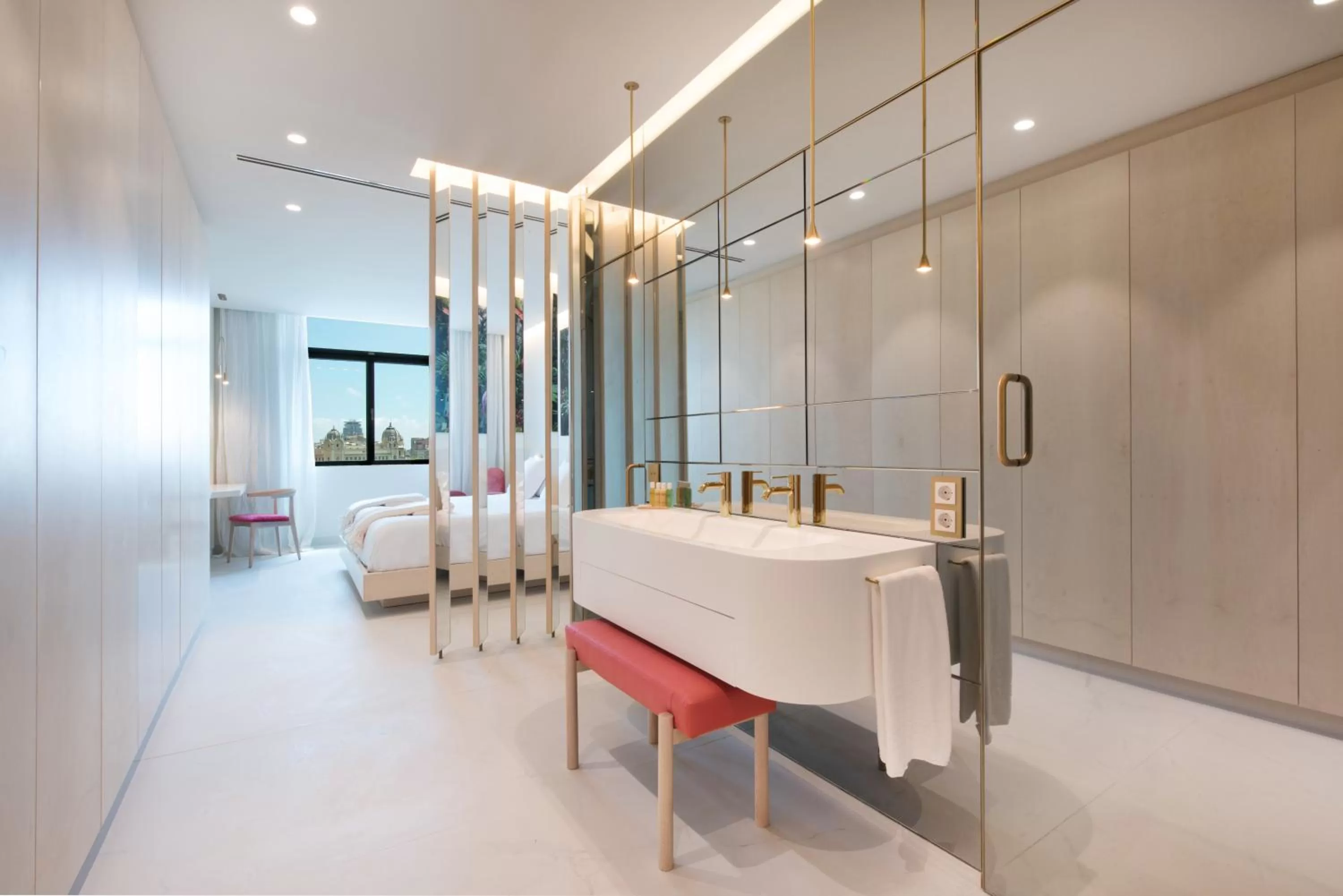 Bathroom in Iberostar Selection Paseo de Gracia 4 Sup