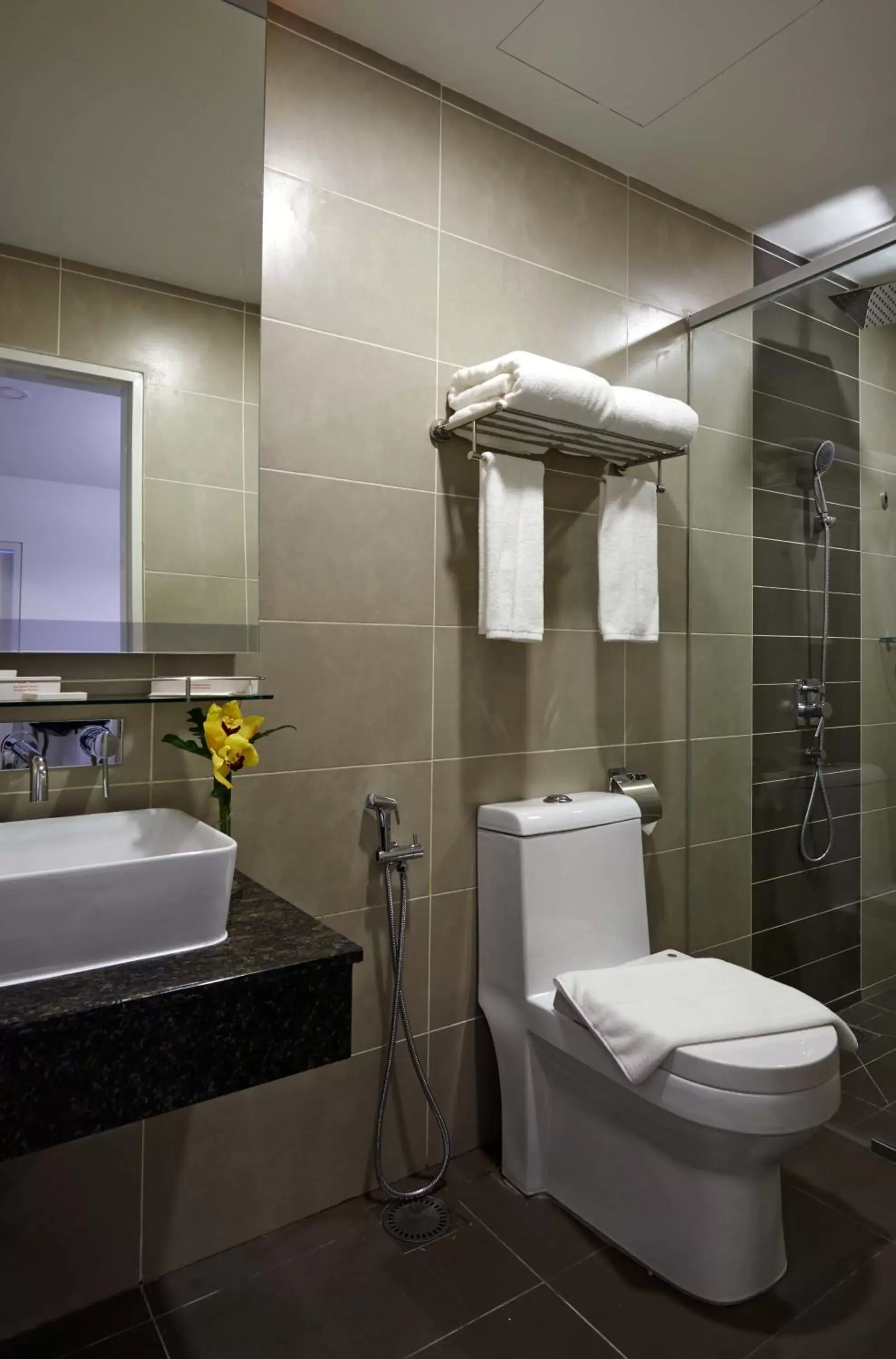 Bathroom in Grand Ion Delemen Hotel