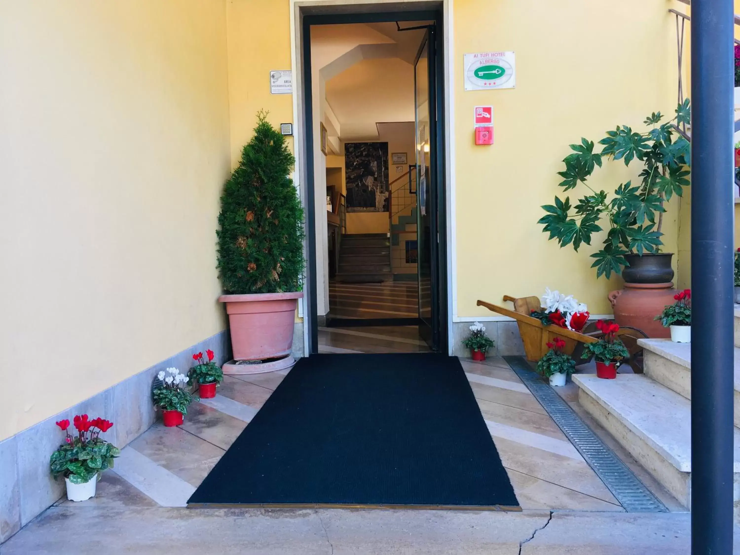 Facade/entrance in Hotel Ai Tufi Facade/entrance in Hotel Ai Tufi