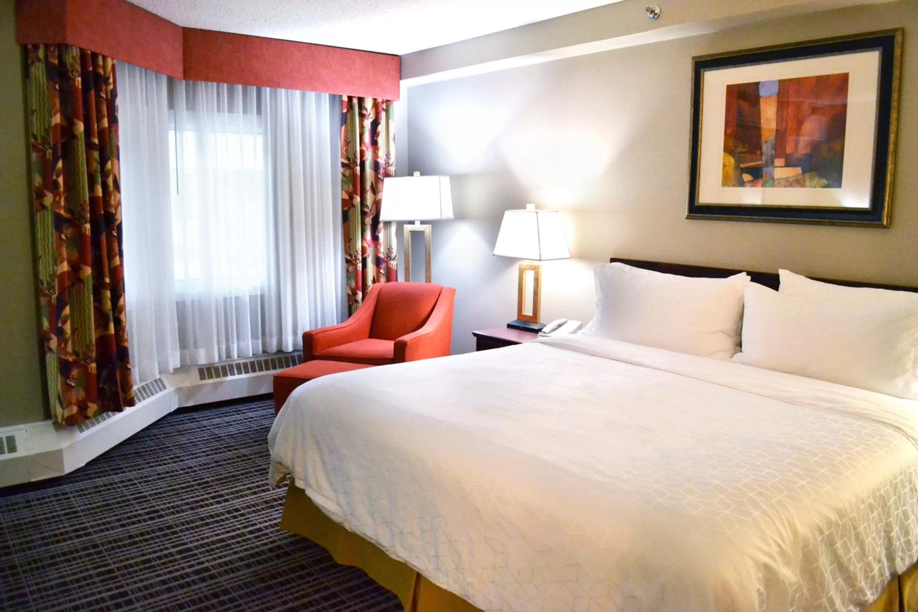 Photo of the whole room, Bed in Holiday Inn Express Red Deer by IHG