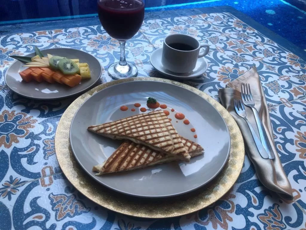 Food in Hotel Boutique Campanario del Río