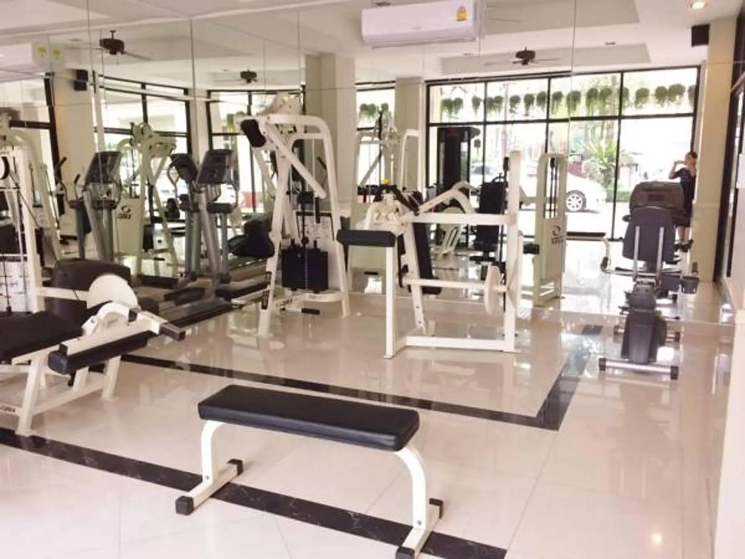 Fitness centre/facilities, Fitness Center/Facilities in Asoke Residence Sukhumvit by UHG