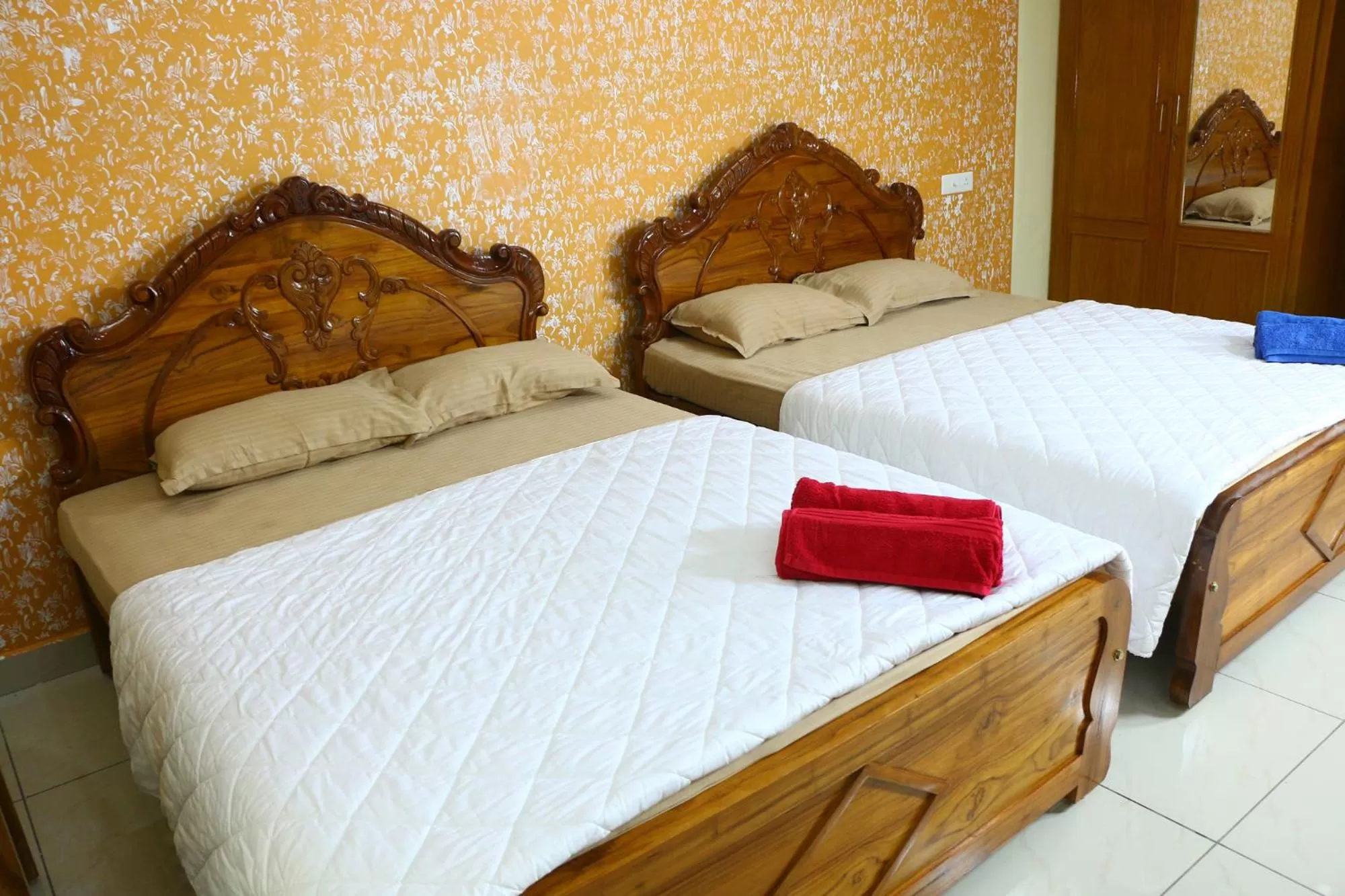 Bedroom, Bed in Bluetique Beach House