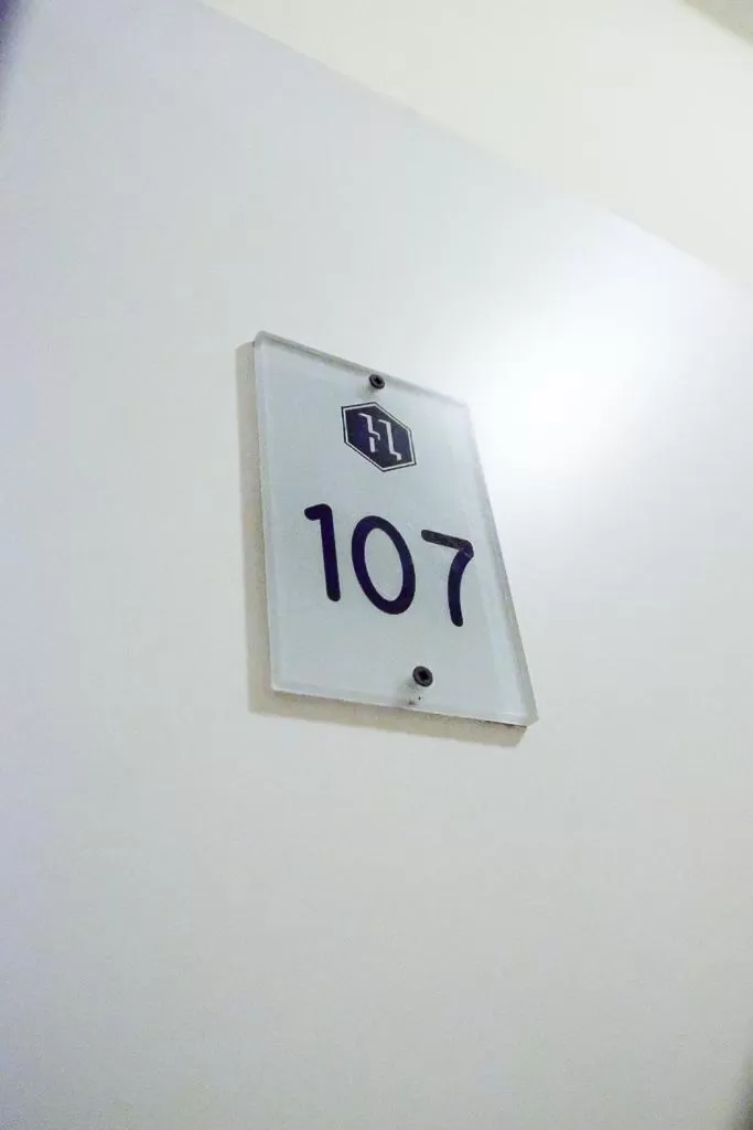 Property logo or sign in Hotel Letizia