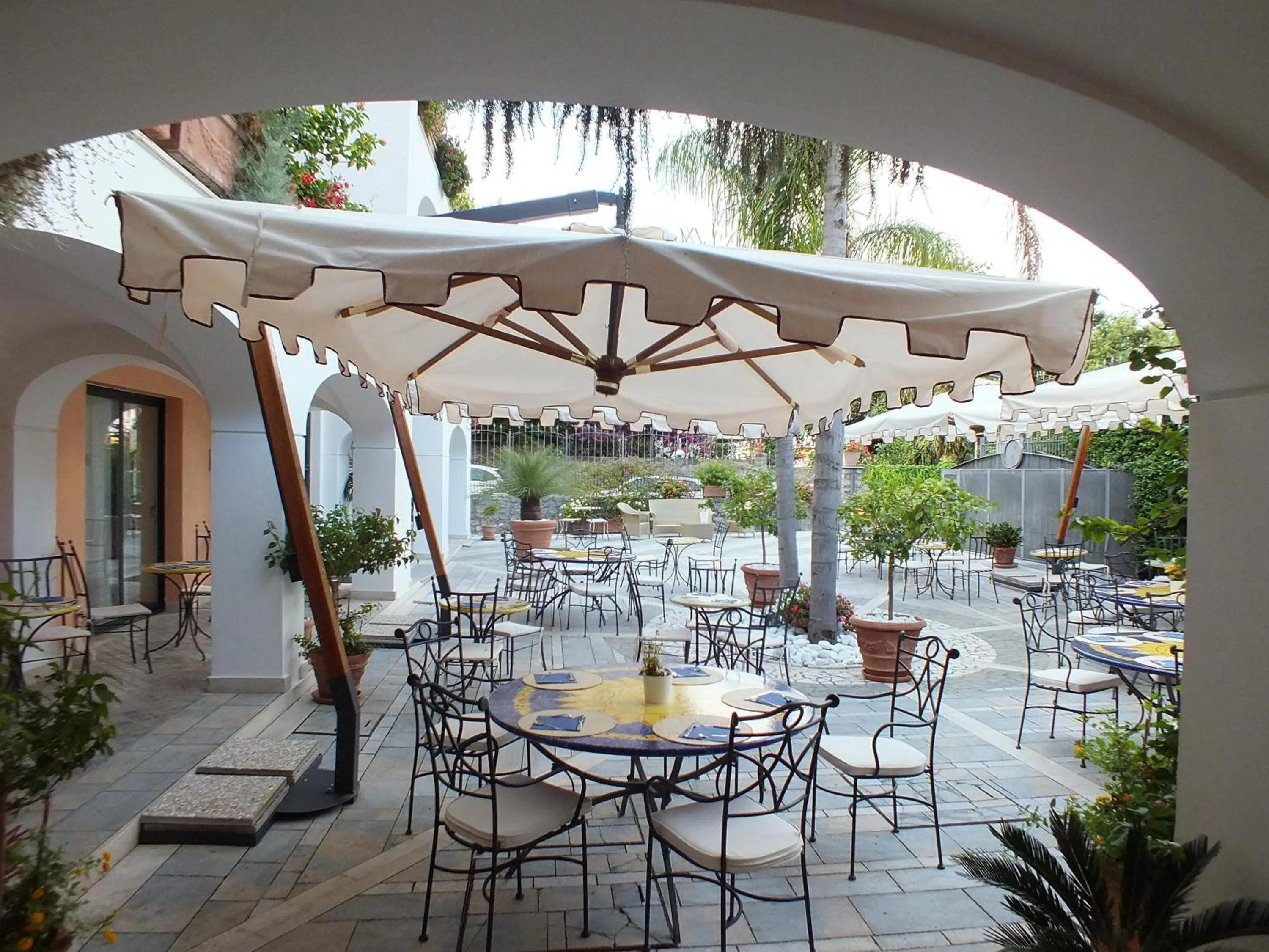 Garden in Hotel Murmann