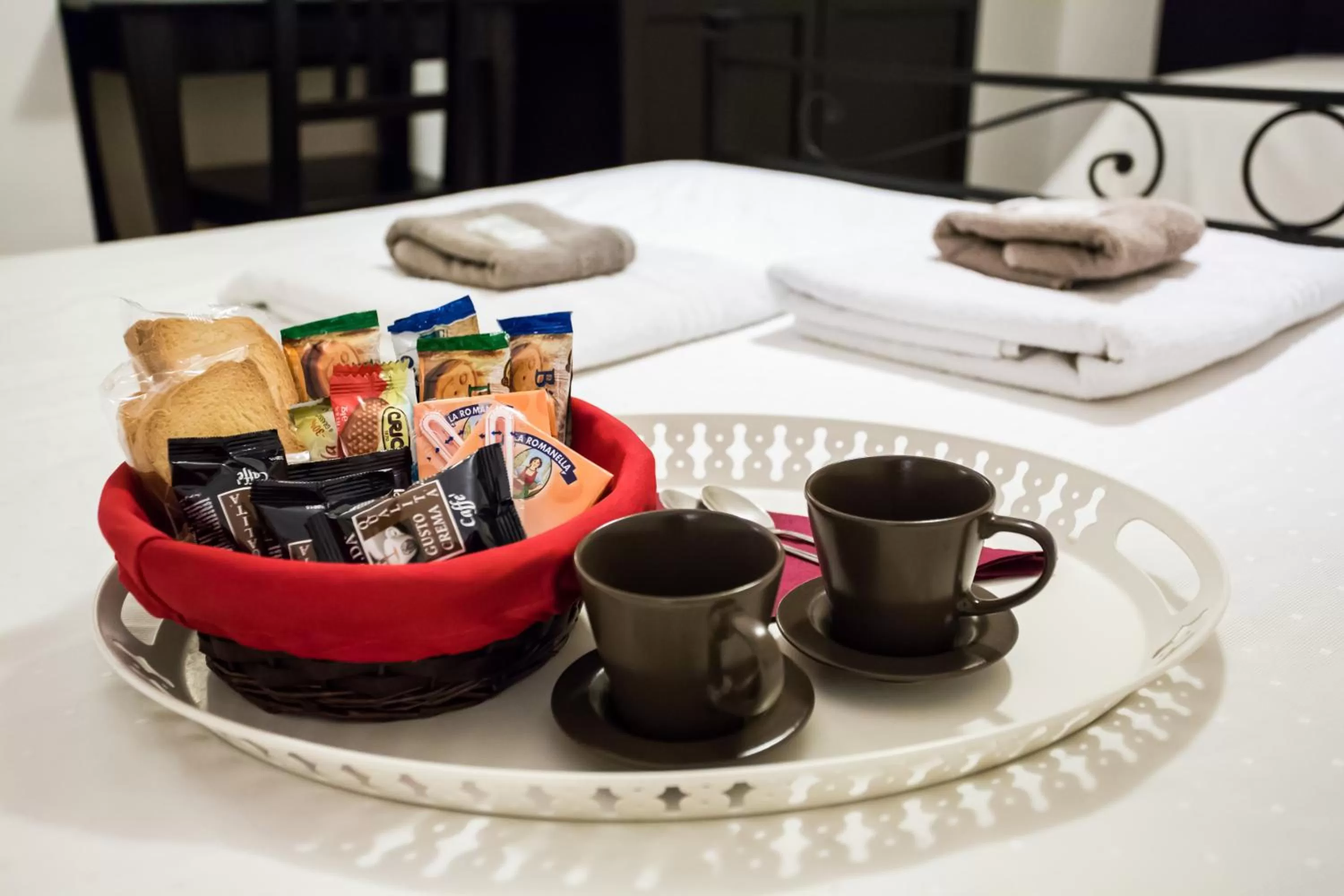 Decorative detail in B&B Villa Adriana