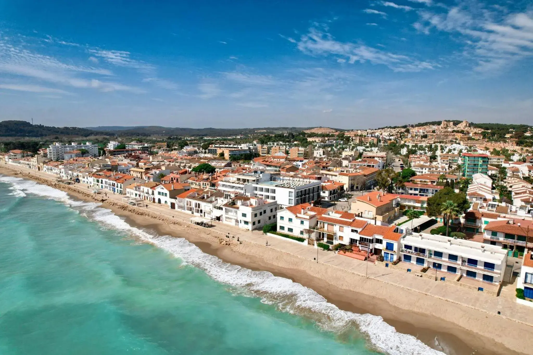 Bird's-eye View in Altafulla Mar Hotel