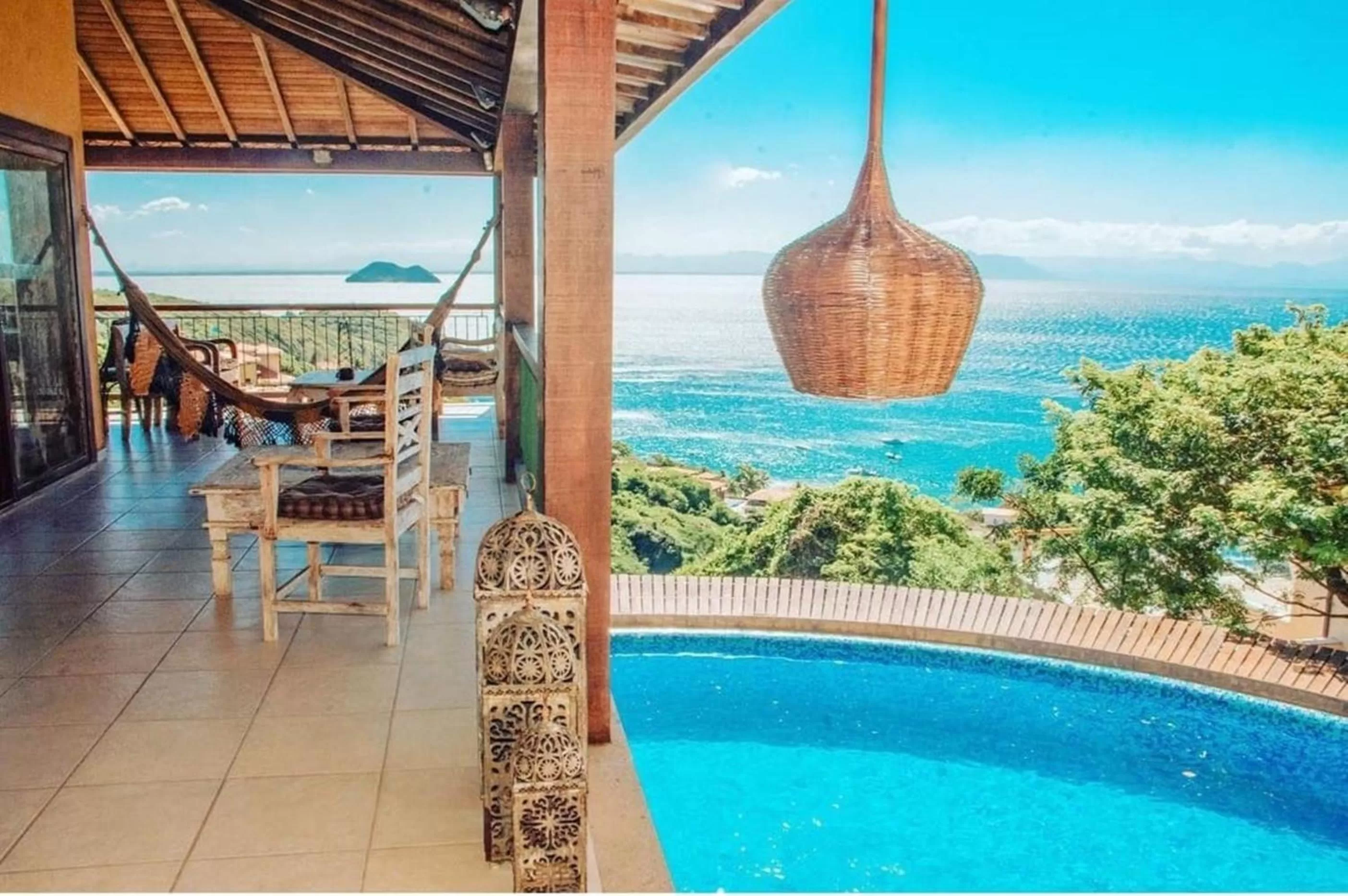 Swimming Pool in La Belle Maison Brigitte Bardot