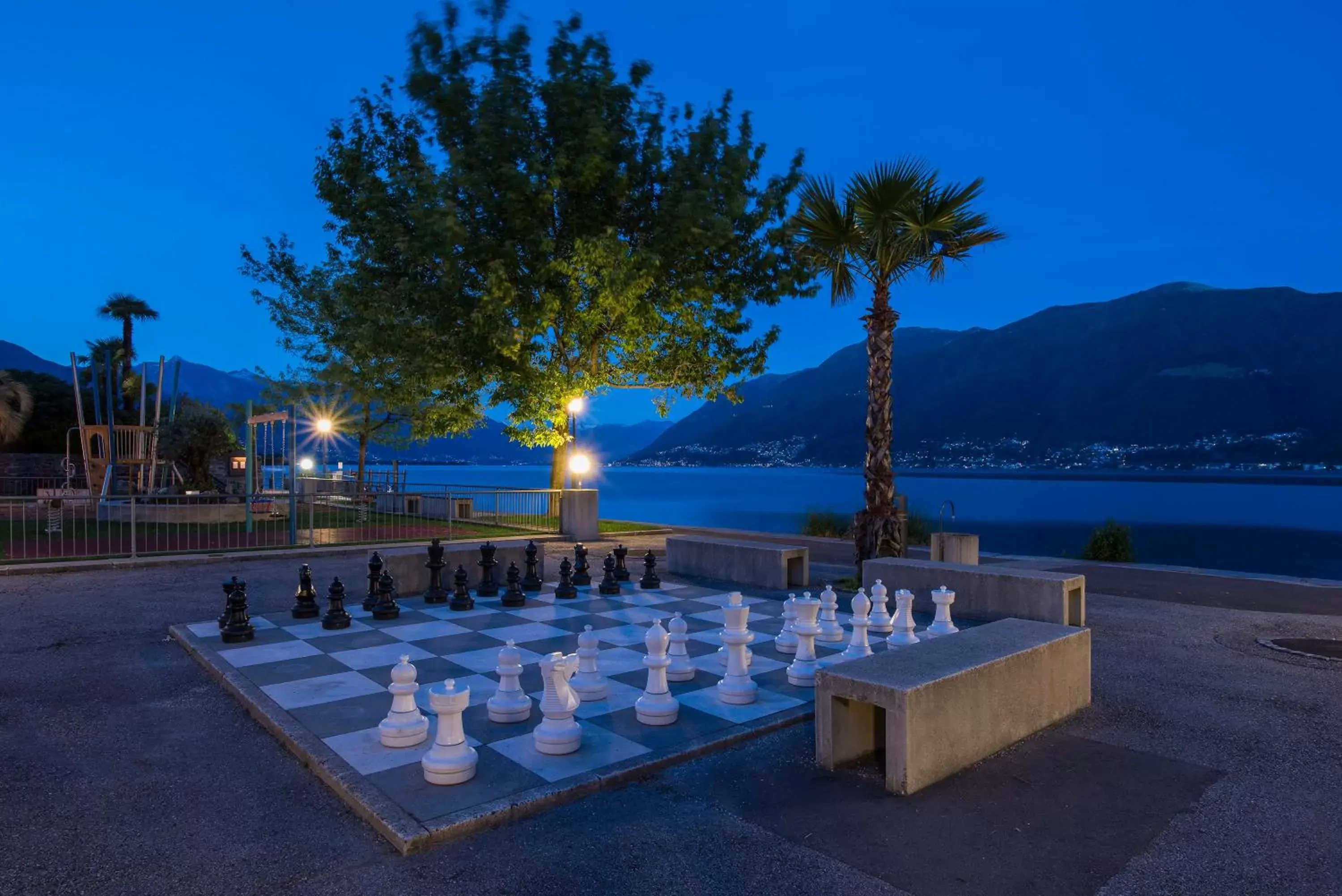 Area and facilities in Suiten-Hotel Sunstar Brissago