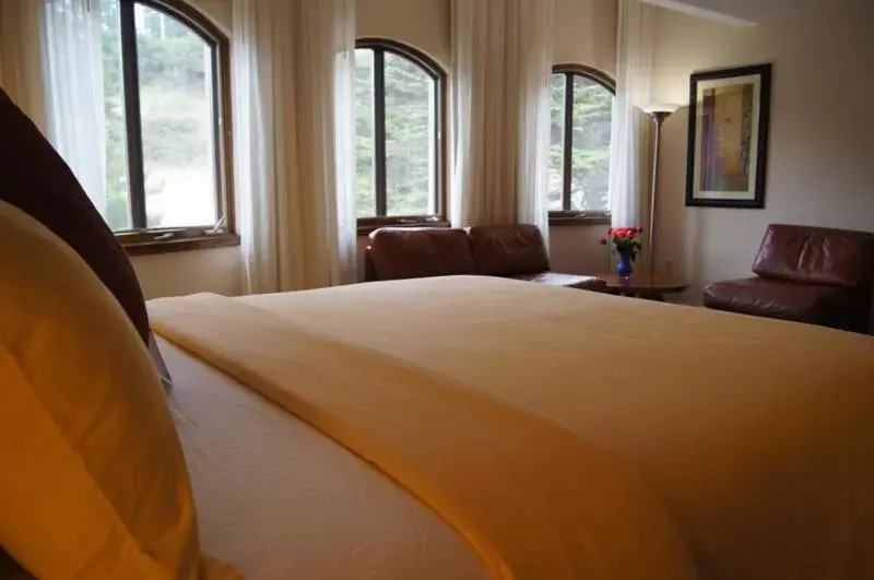 Bed in El Colibri Hotel & Spa