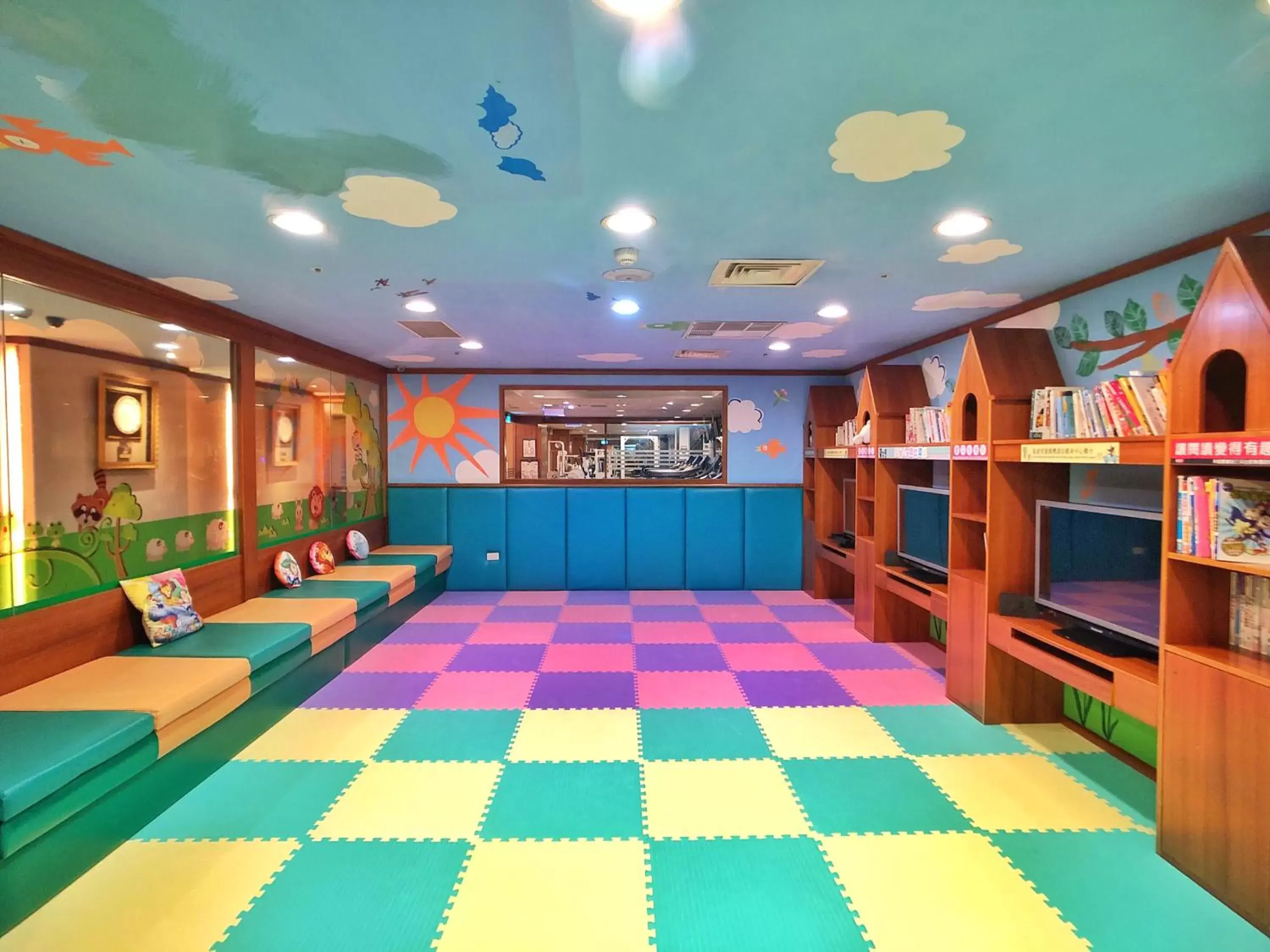 Kids's club in Evergreen Laurel Hotel - Taichung