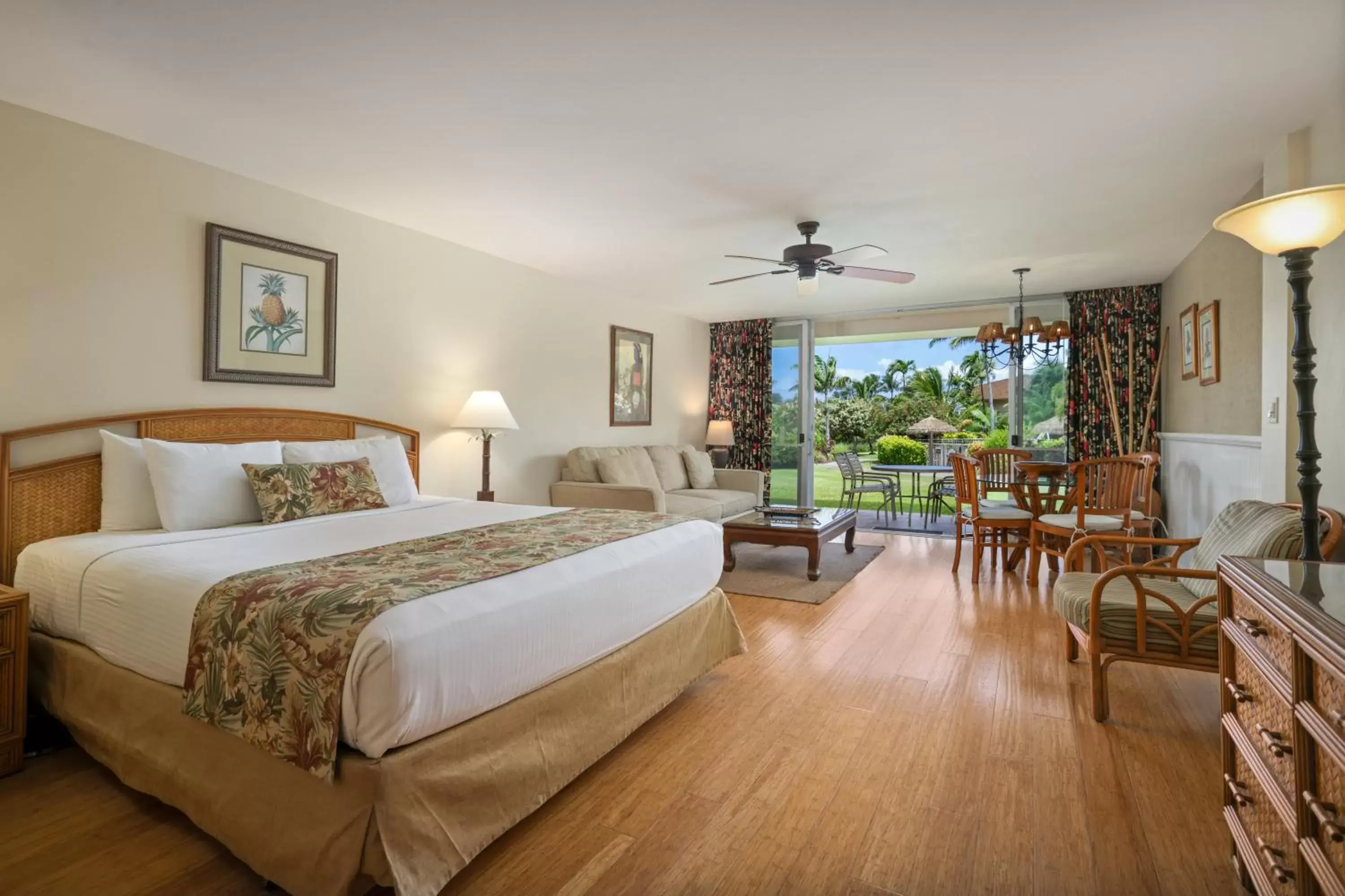 Bed in Aston Maui Kaanapali Villas