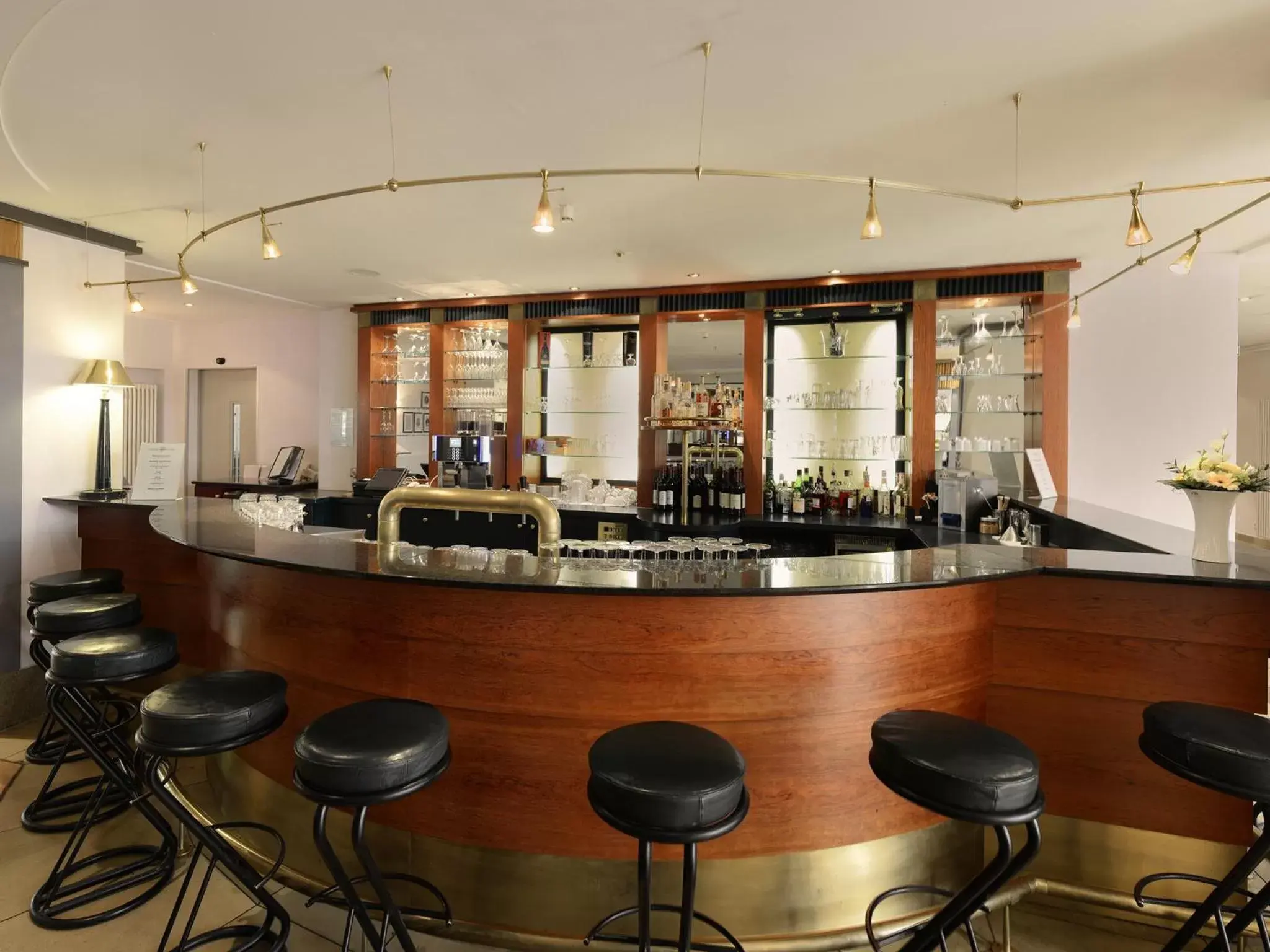 Lounge or bar, Lounge/Bar in Hotel Kaiserin Augusta
