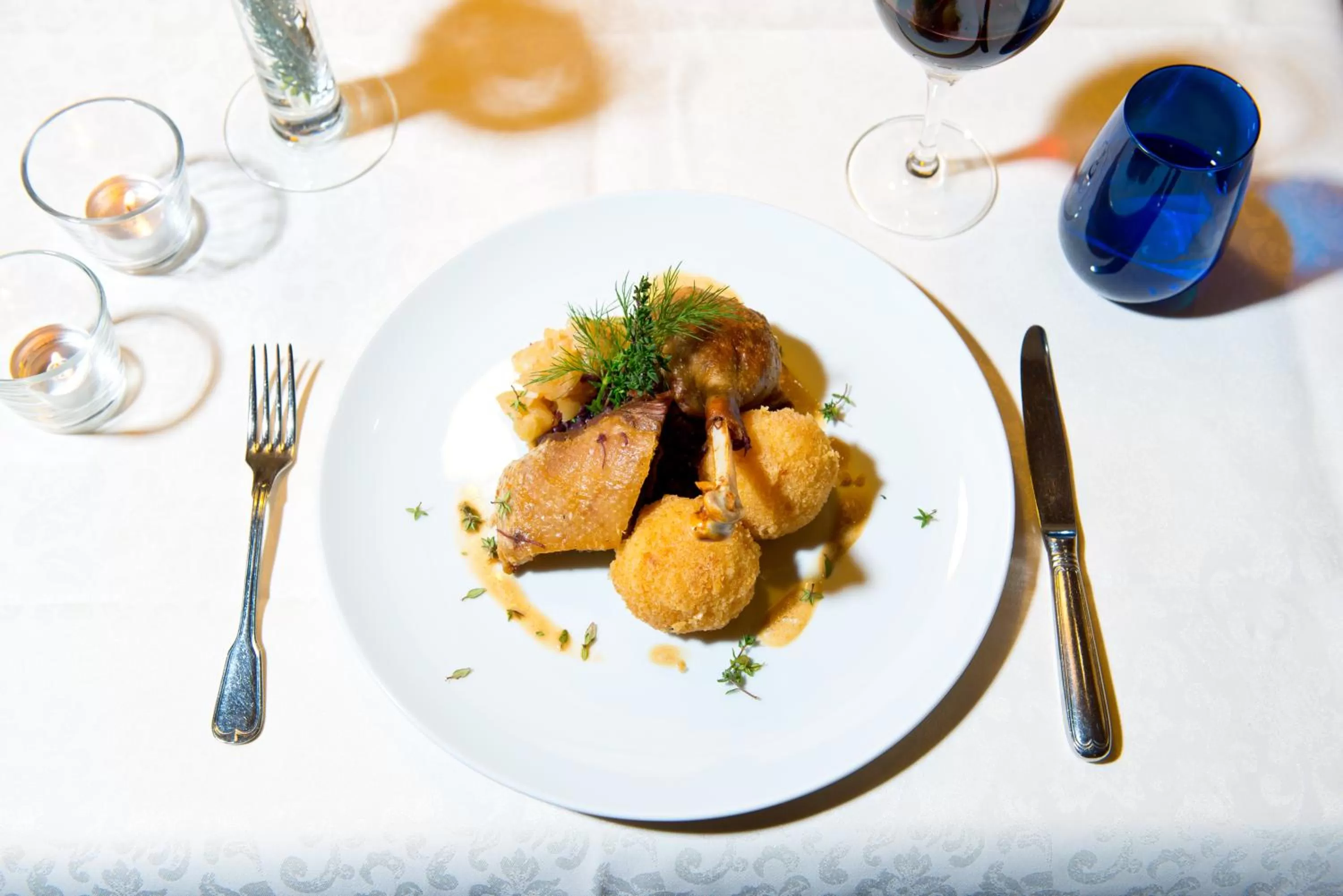 Lunch in Silberkönig Schwarzwald Hotel & Restaurant Ringhotel