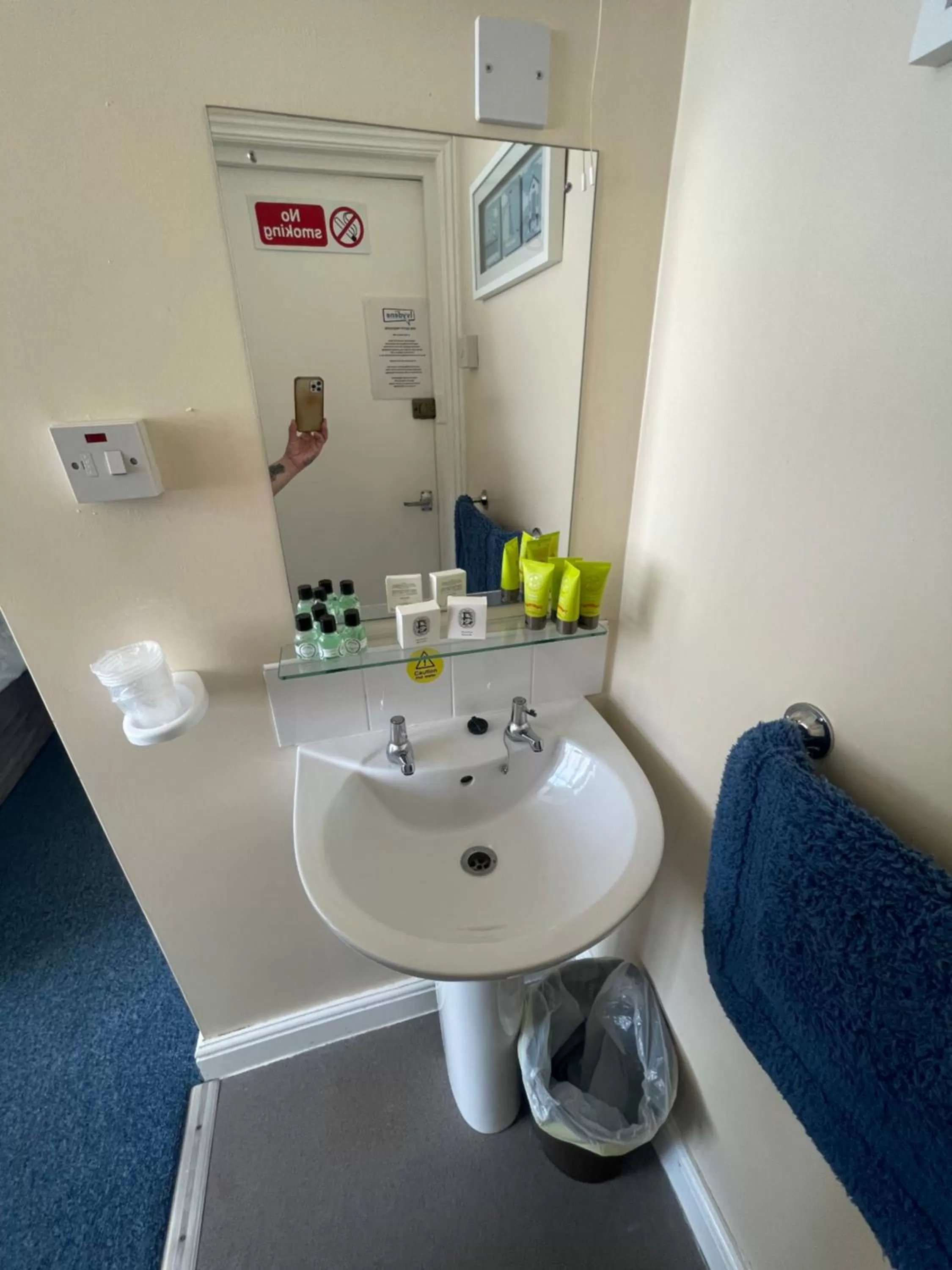 Bathroom in Ivydene Guest House