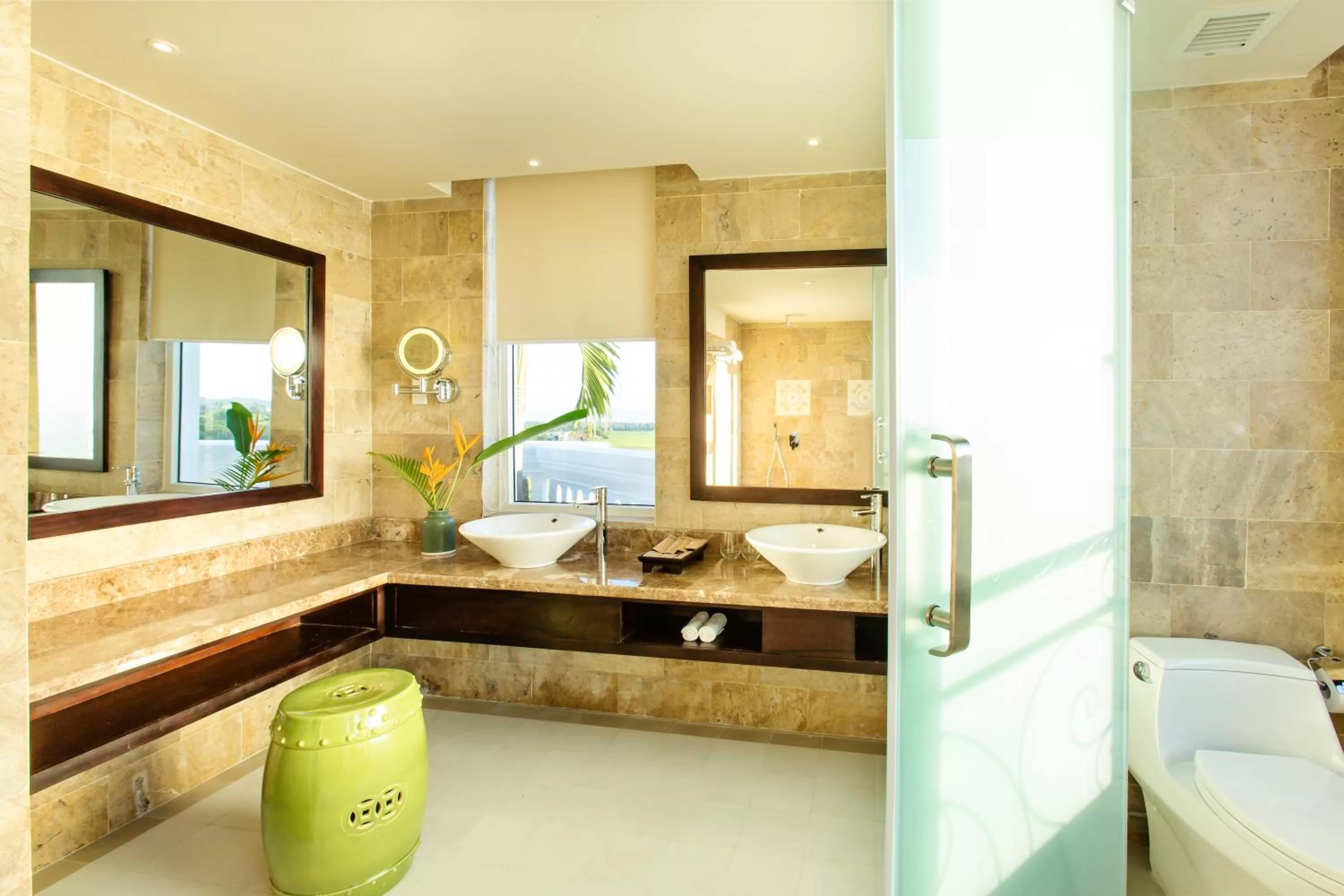 Bathroom in Lasenta Boutique Hotel Hoian