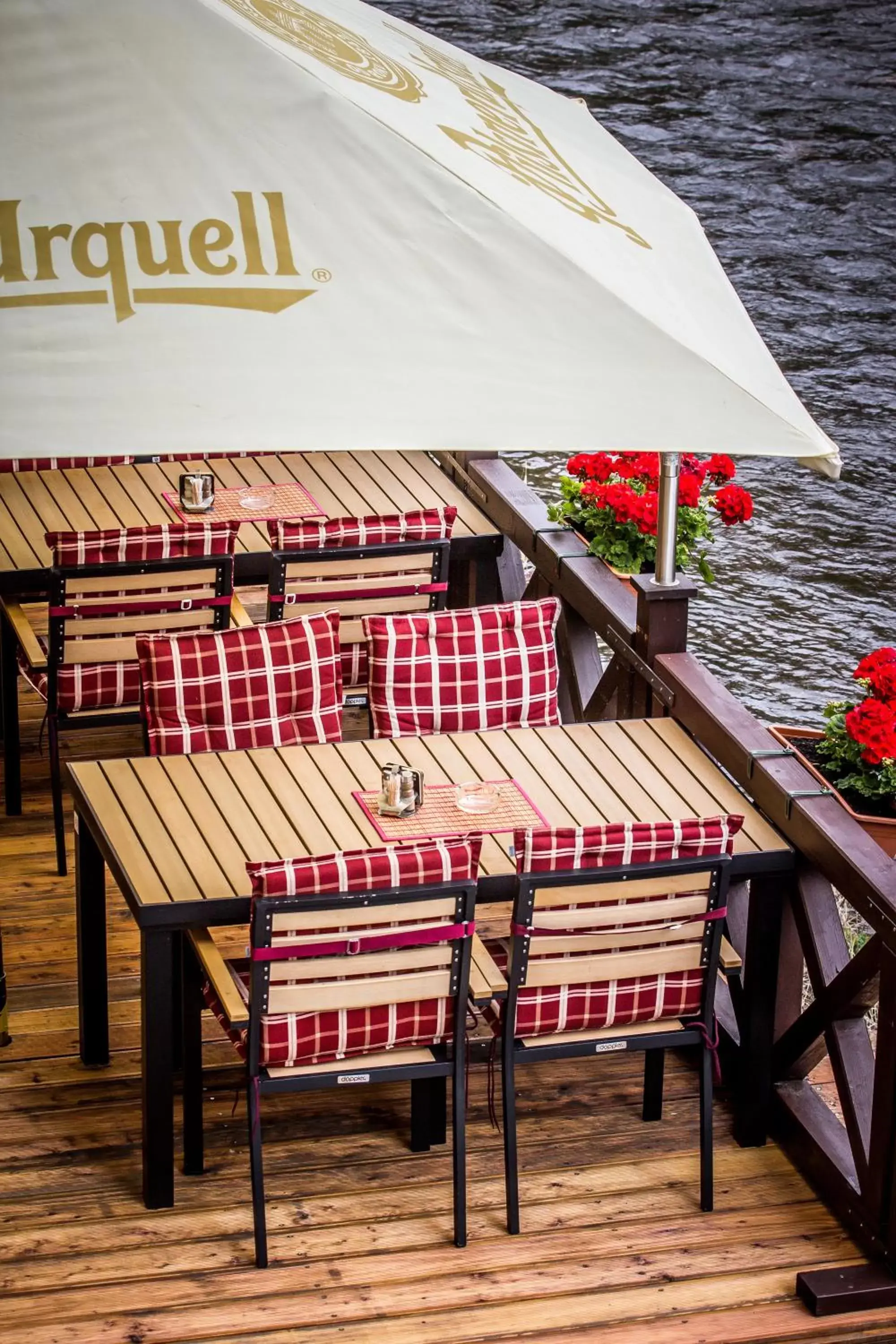 Balcony/Terrace in Hotel Dvorak Cesky Krumlov