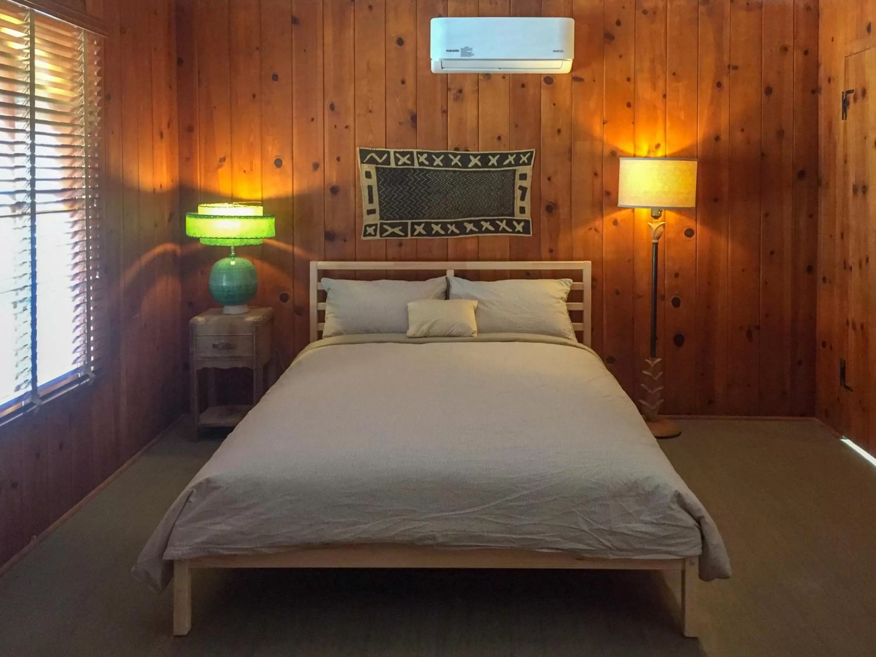 Bed in Joshua Tree Ranch House