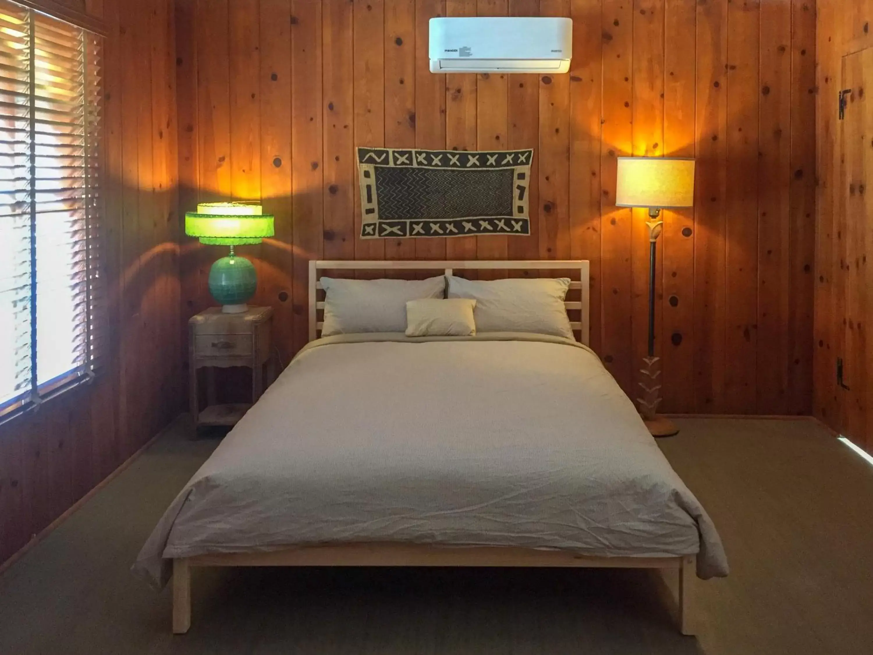 Bed in Joshua Tree Ranch House