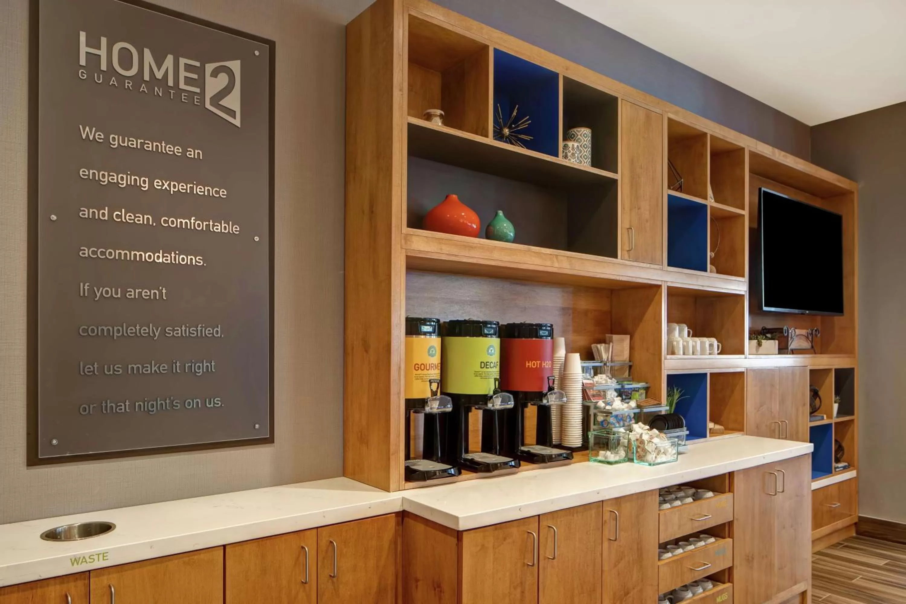 Restaurant/places to eat in Home2 Suites By Hilton Charlotte Uptown