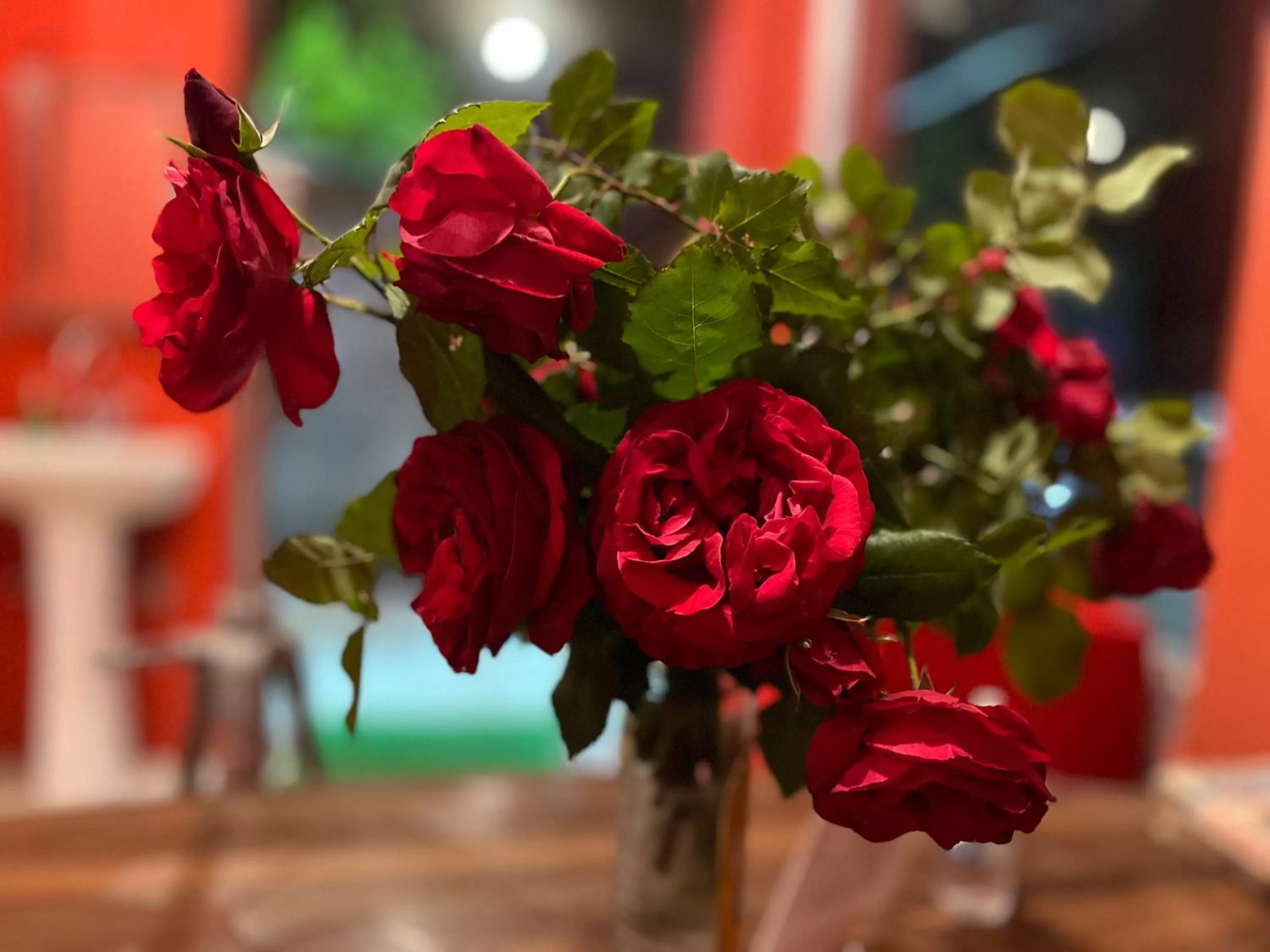 Decorative detail in Hotel Crescent