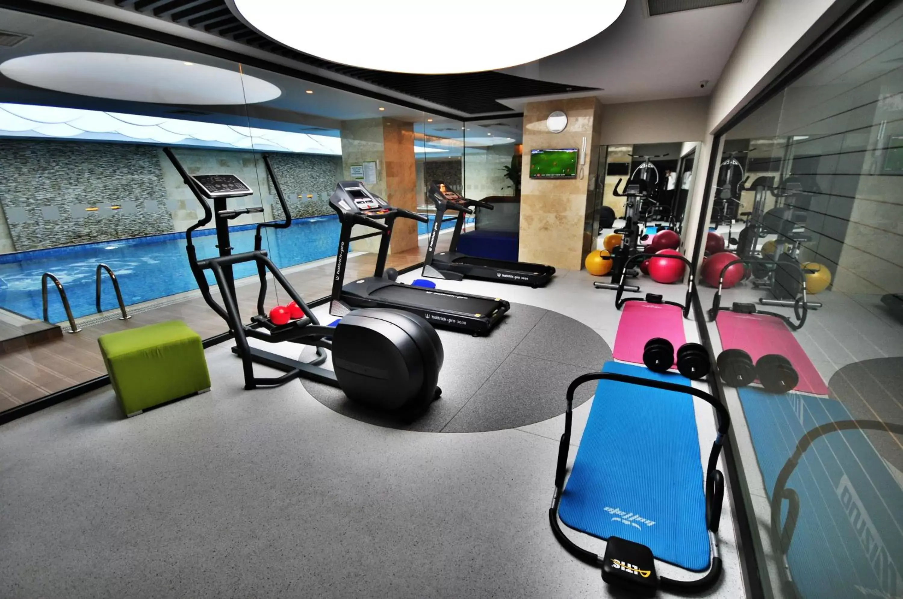 Fitness centre/facilities, Fitness Center/Facilities in Holiday Inn Ankara - Cukurambar, an IHG Hotel