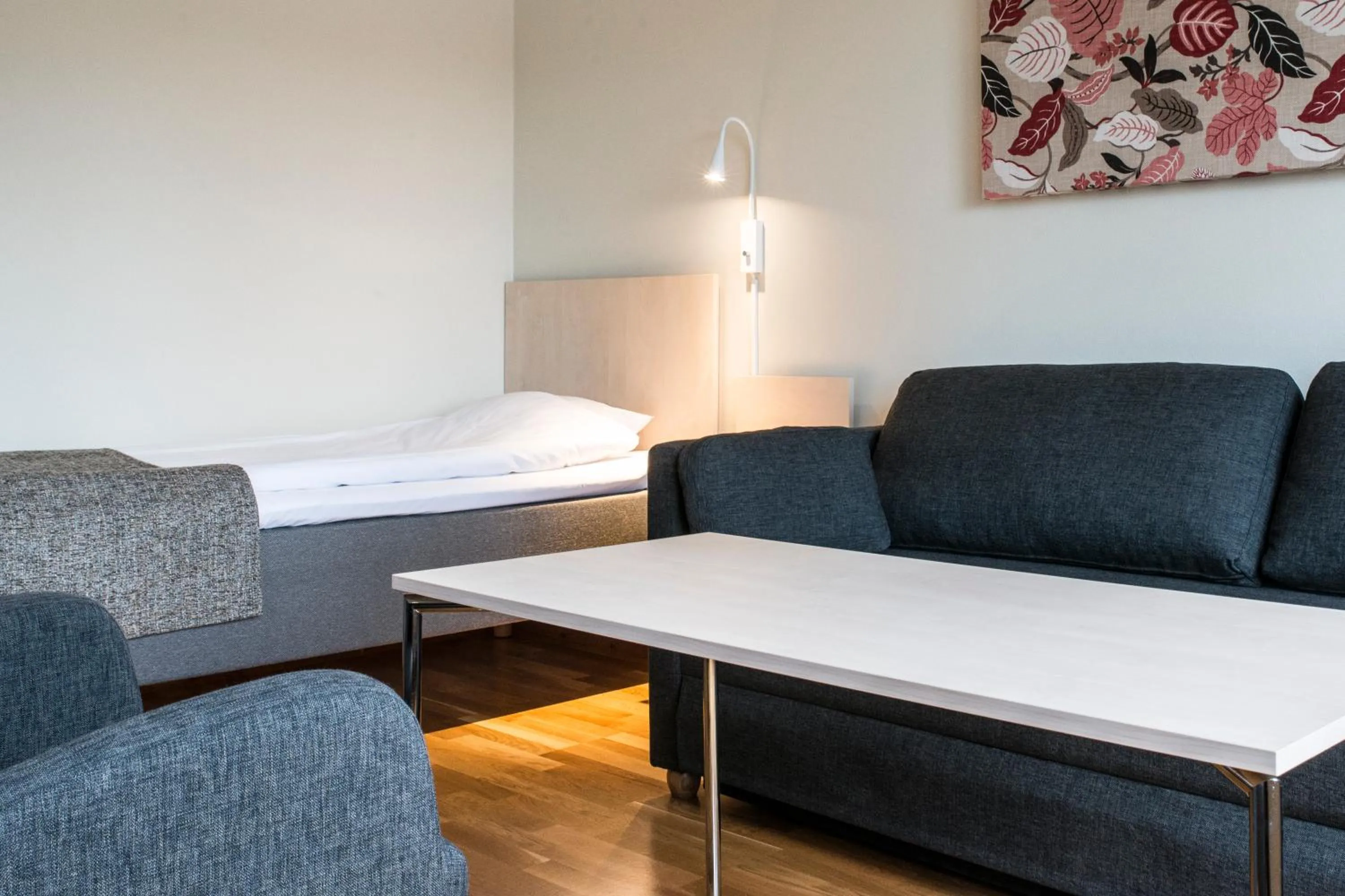 Photo of the whole room, Bed in Hotell Björken
