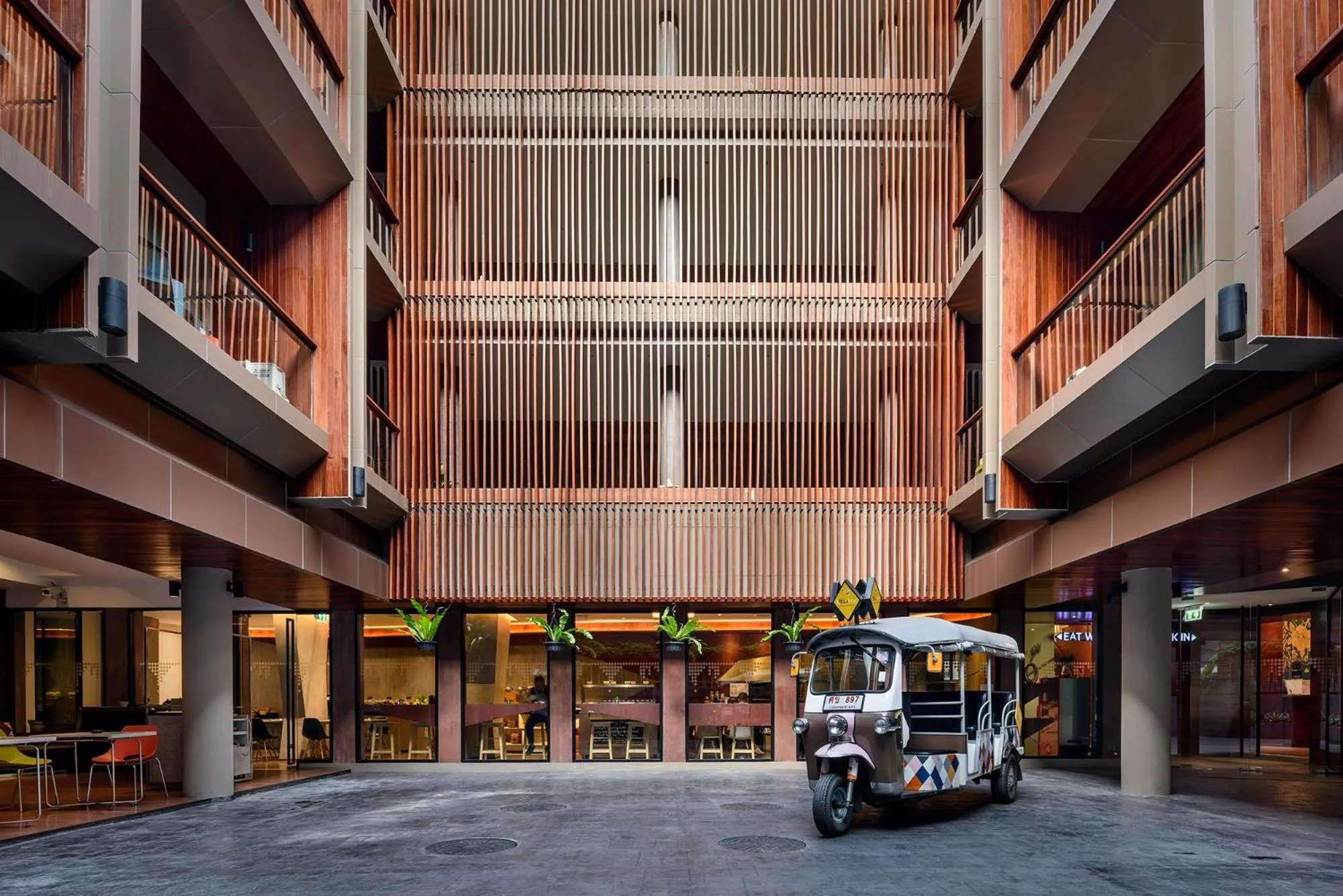 Property building in VELA be Bangkok Ratchathewi