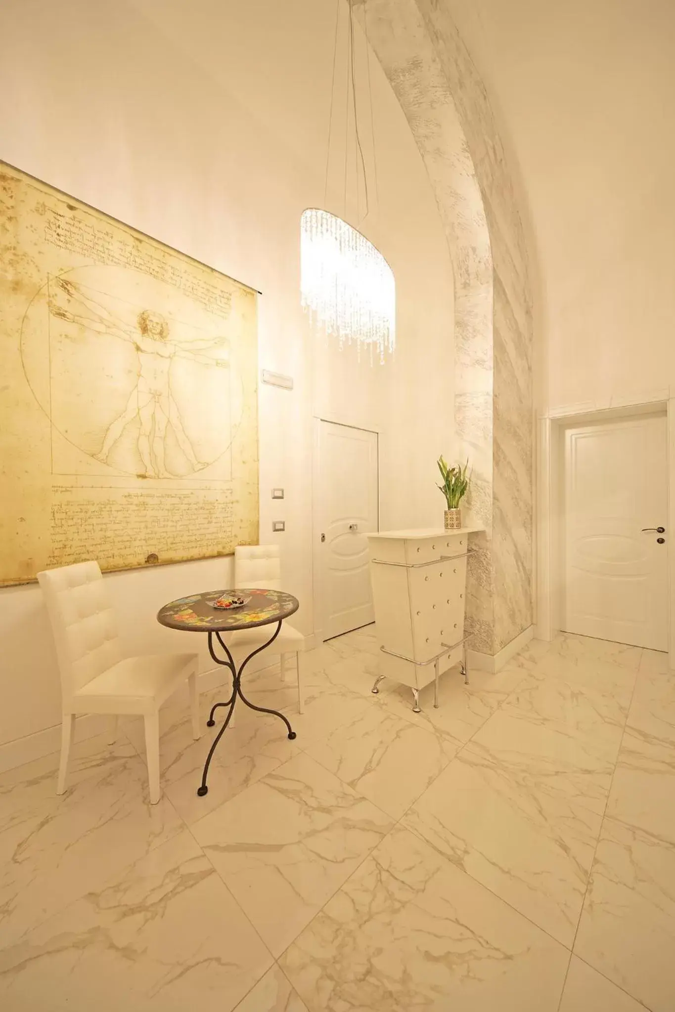 Lobby or reception, Bathroom in La Dimora Del Marchese