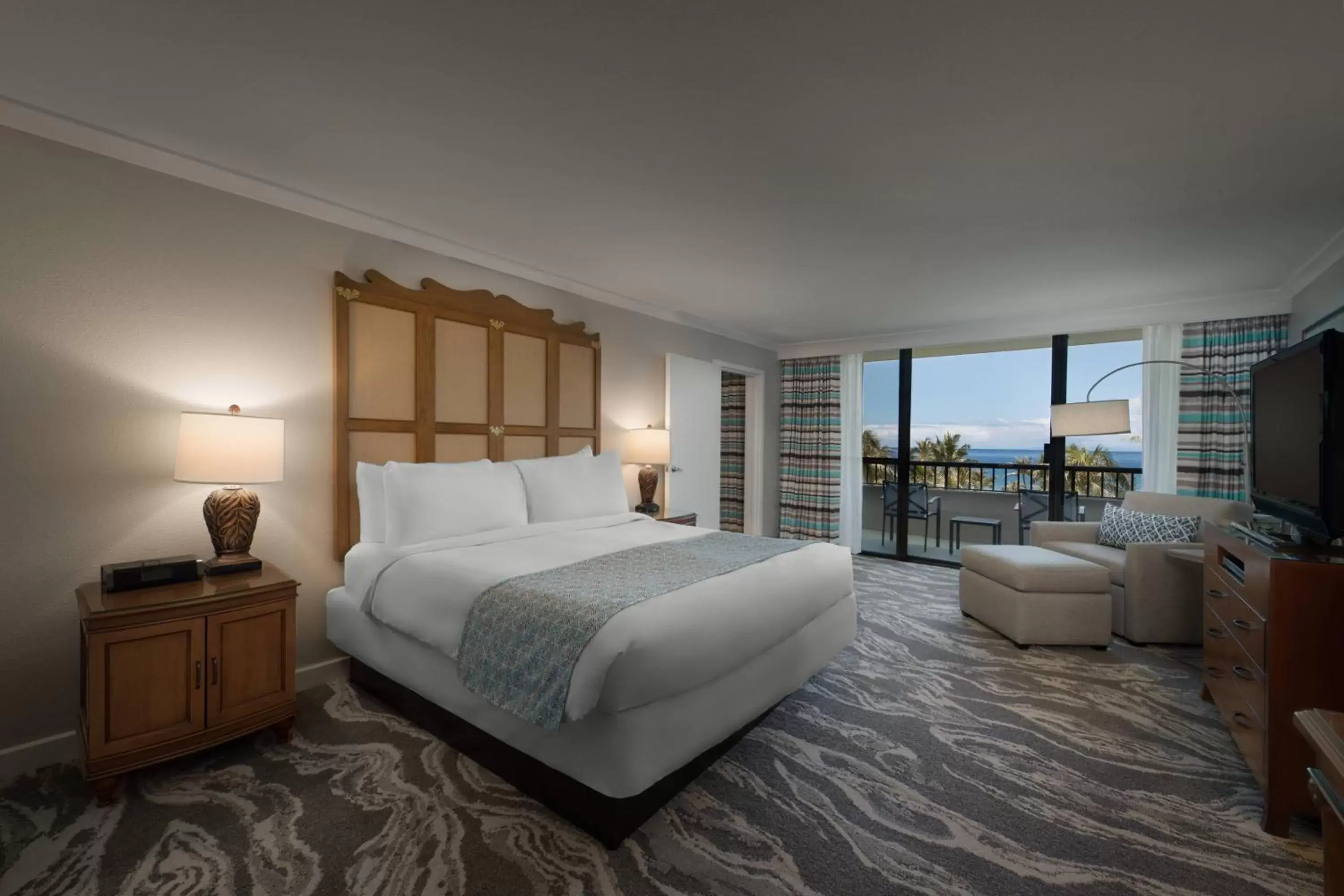 Bedroom in Marriott's Maui Ocean Club - Molokai, Maui & Lanai Towers