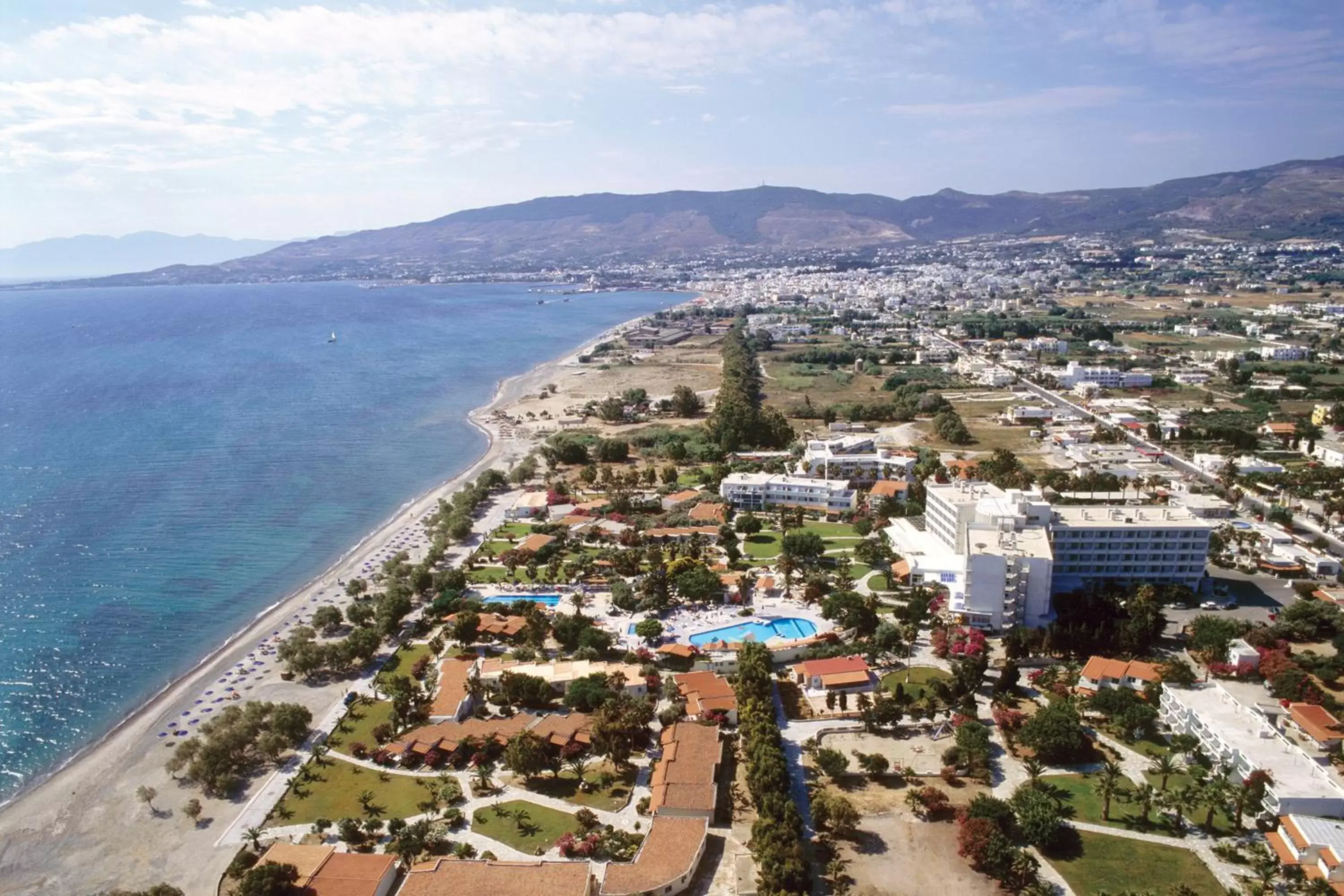 Bird's-eye View in Atlantis Hotel