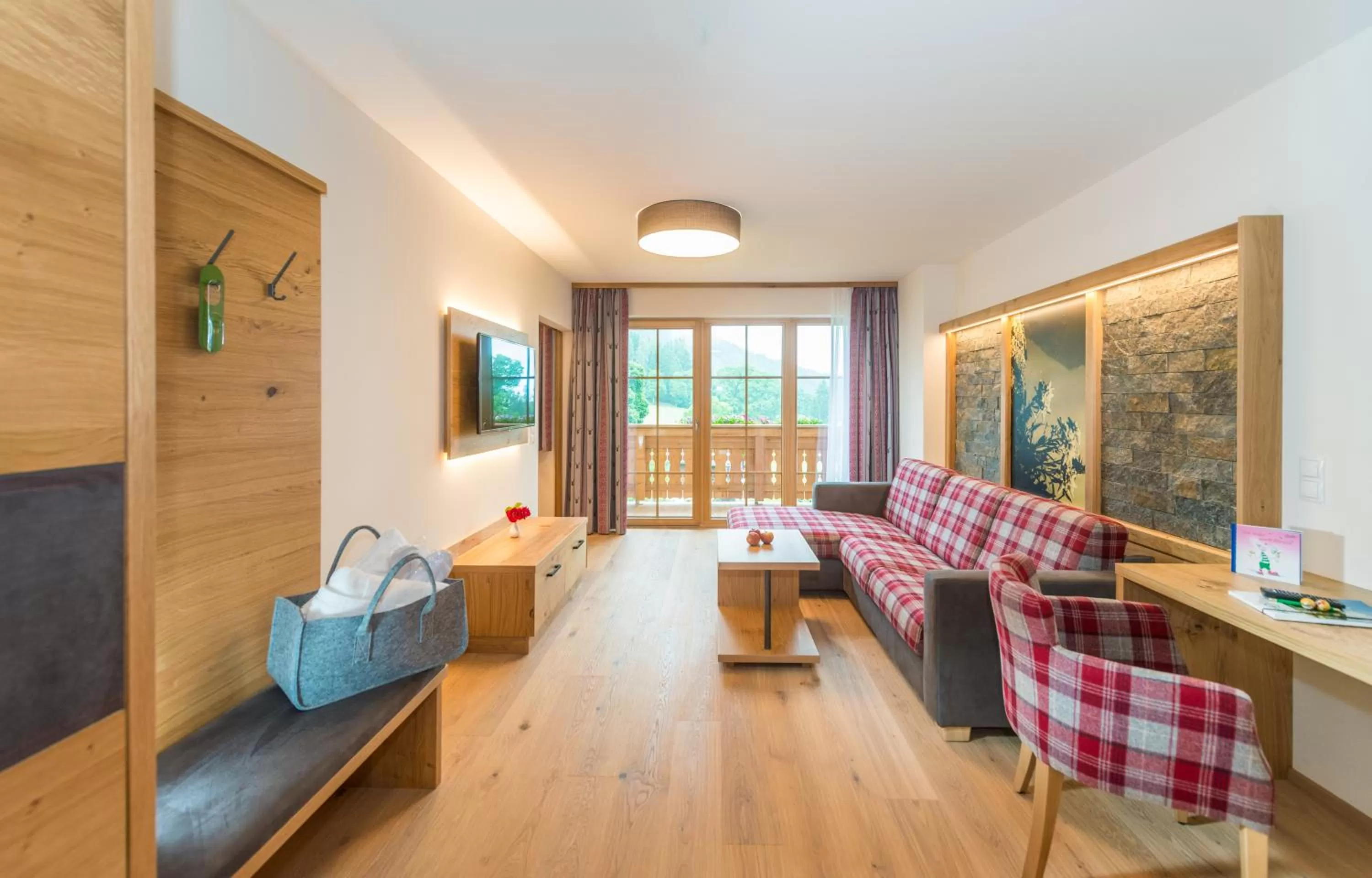 Living room in Hotel Lindenhof